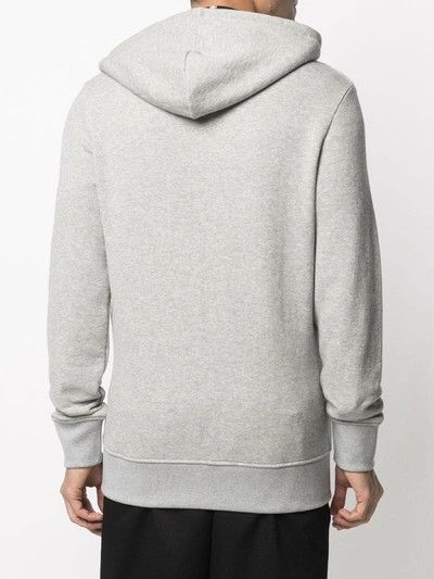 Alexander McQueen o1y1024 Hooded Sweatshirt In Grey Size US XL / EU 56 / 4 - 4 Thumbnail