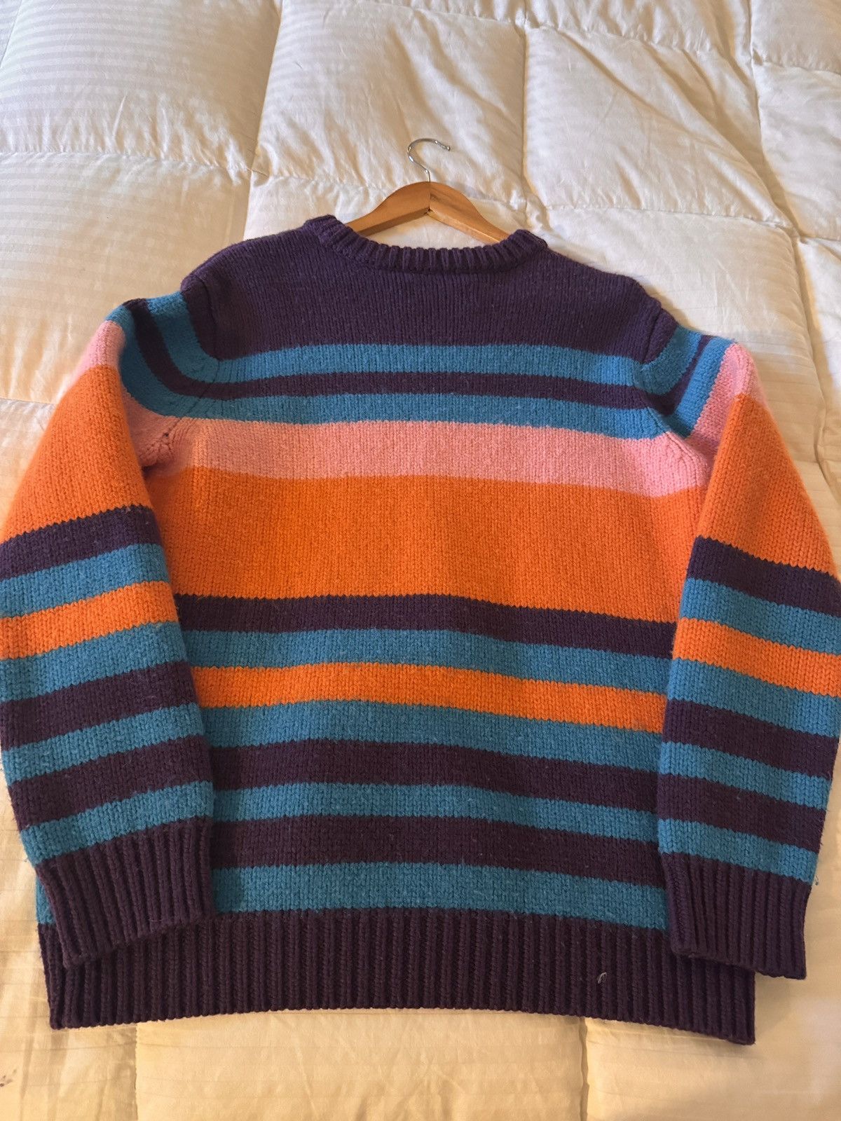 Palace Palace Heavy Stripe Knit Size US L / EU 52-54 / 3 - 2 Thumbnail