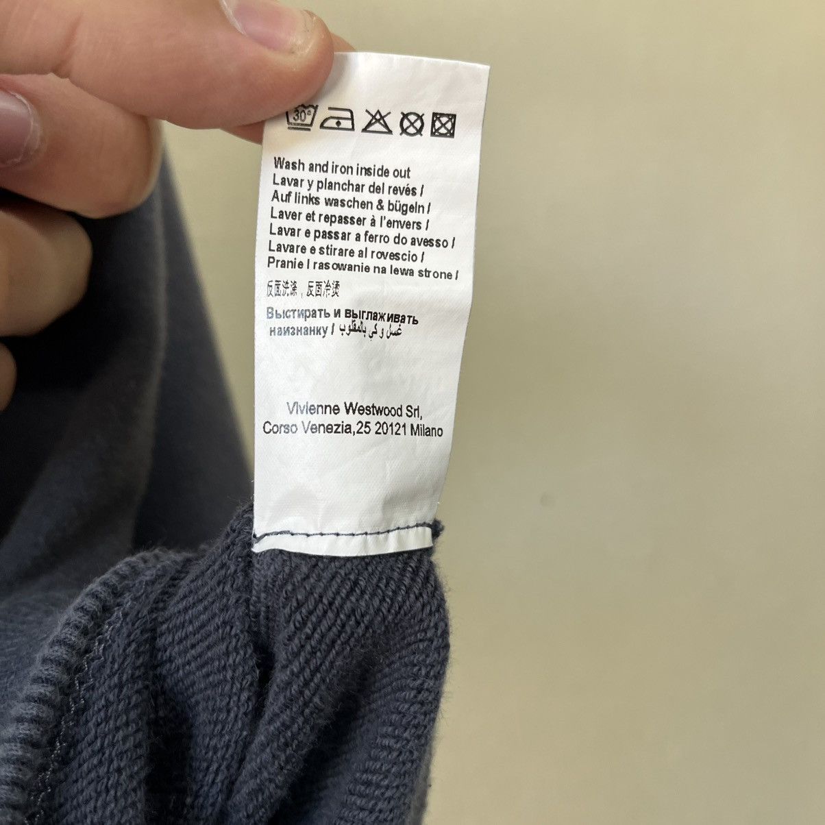 Vivienne Westwood Vintage Vivienne Westwood Sweatshirt Big Logo Orb Pullover Size US L / EU 52-54 / 3 - 6 Thumbnail