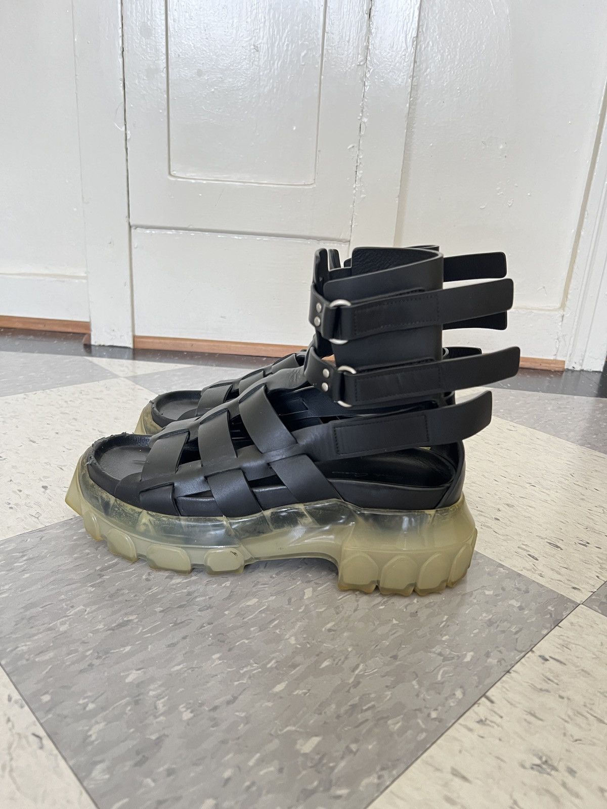 Rick Owens Rick Owens Tractor Sandals Size US 9 / IT 39 - 3 Thumbnail