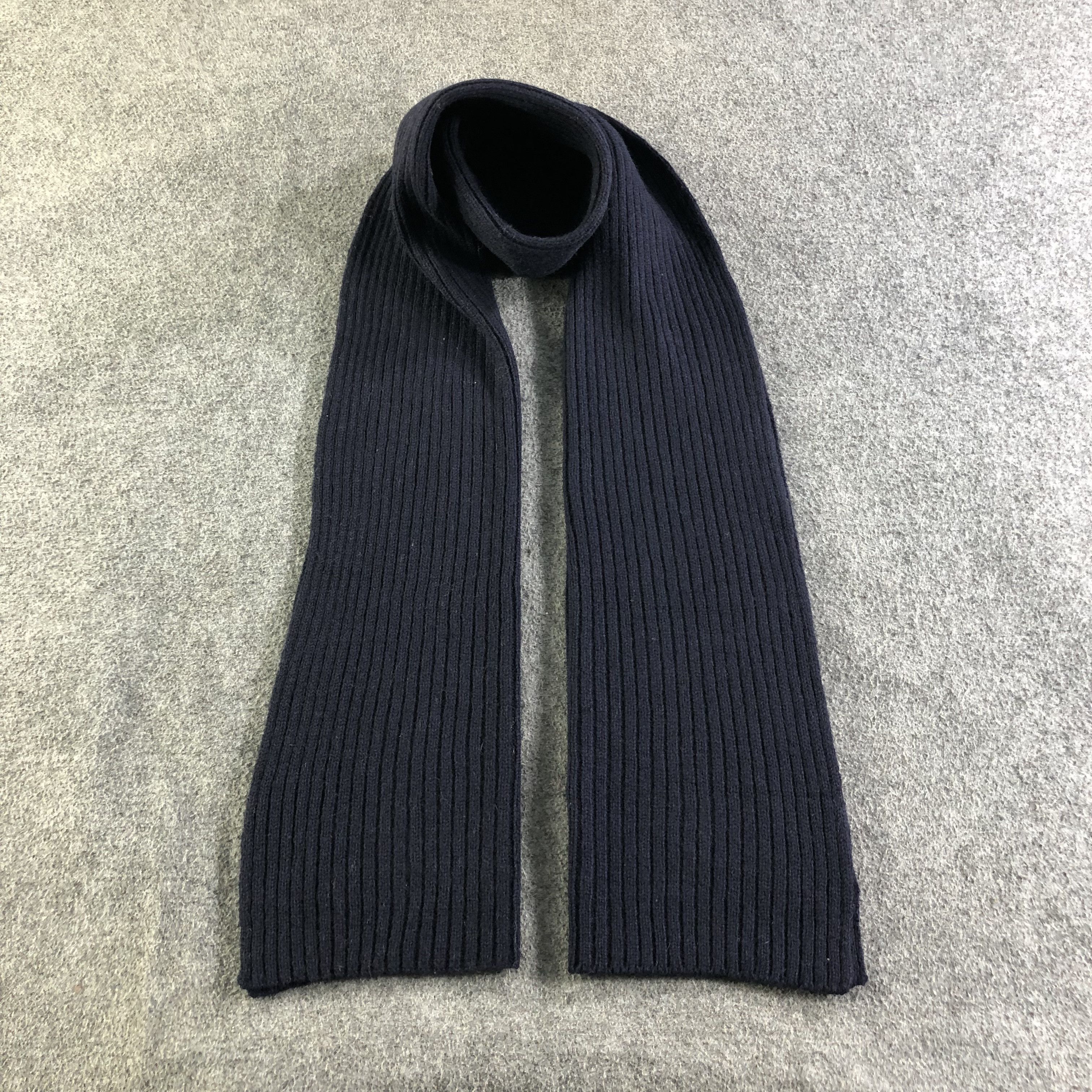 Polo Ralph Lauren Polo Ralph Lauren Pleated Wool Scarf Muffler V2030 Size ONE SIZE - 1 Thumbnail
