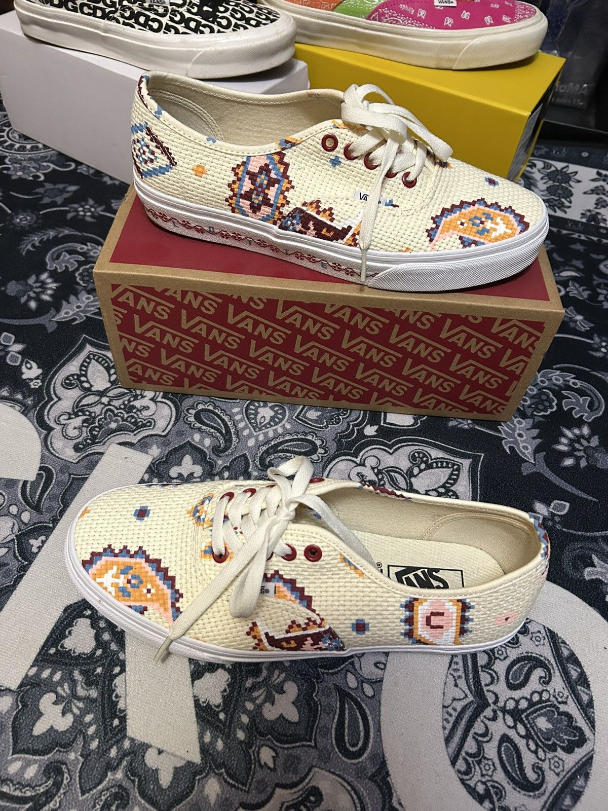 Vans Vans x Clottee by Clot Size US 9 / EU 42 - 5 Thumbnail