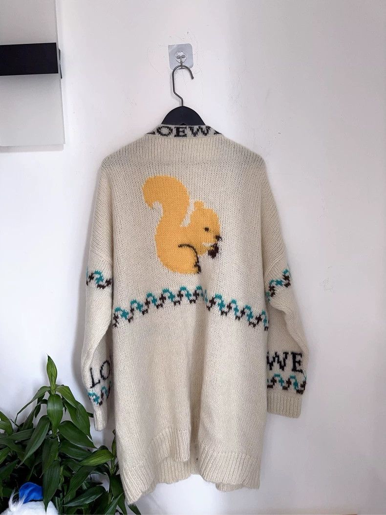 Loewe LOEWE Wool knit sweater Size XS / US 0-2 / IT 36-38 - 5 Thumbnail