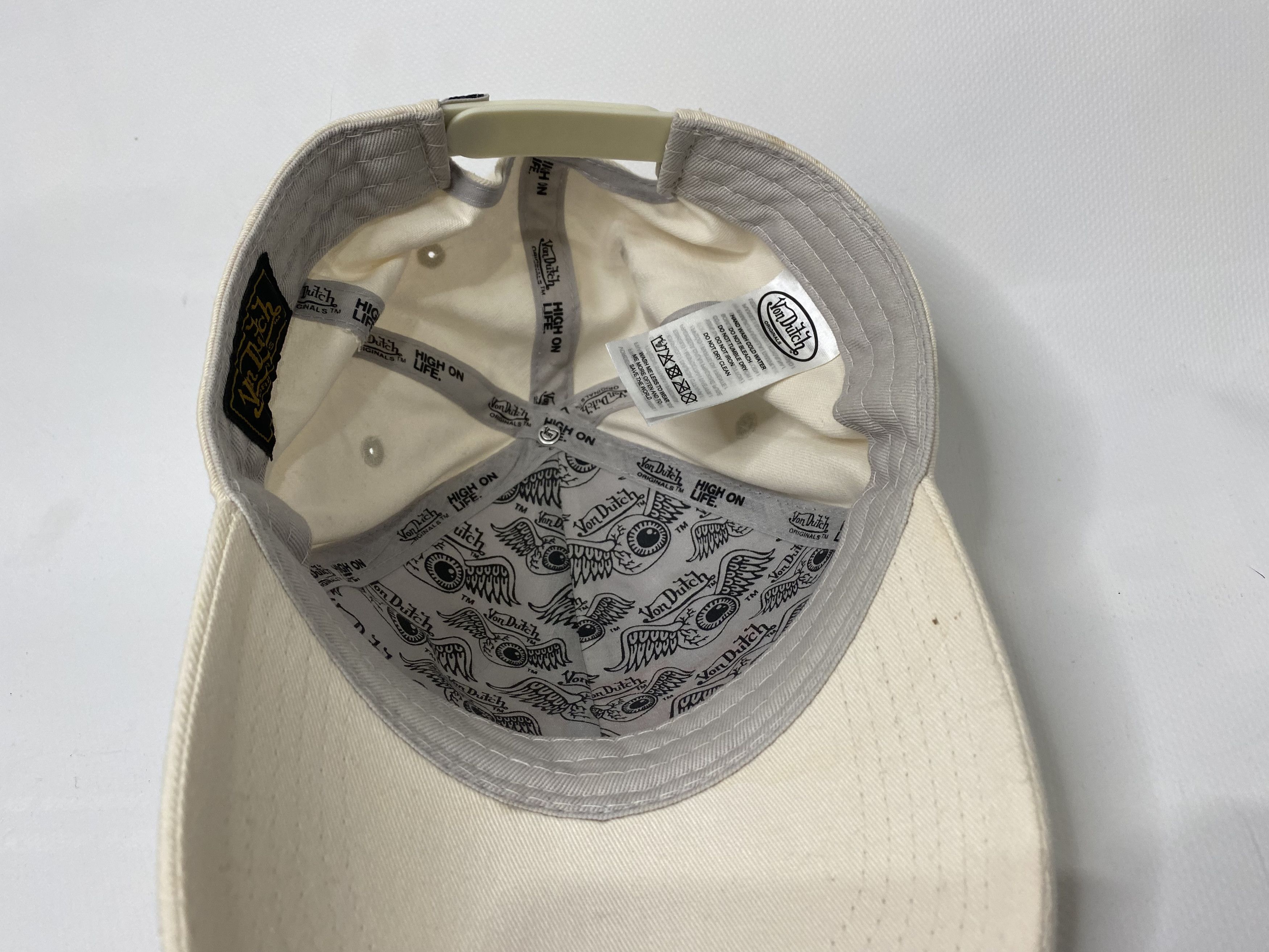 Von Dutch VON DUTCH HAT CAP SNAP BACK LOGO TRUCKER MESH BASEBALL Size ONE SIZE - 5 Thumbnail