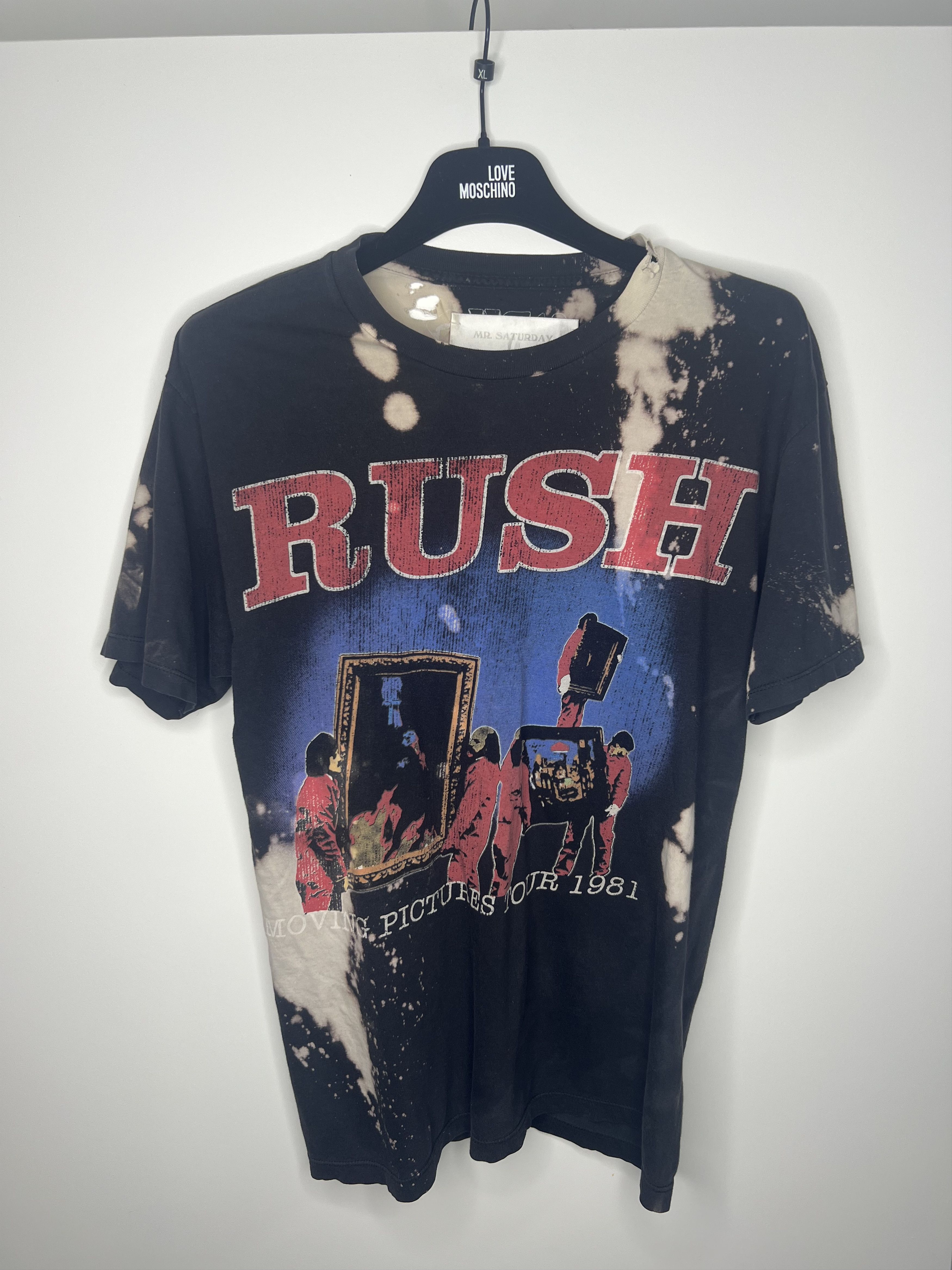 Mr. Saturday “THE RUSH” Vintage Print Tie-Dye Tee Size US XS / EU 42 / 0 - 1 Thumbnail