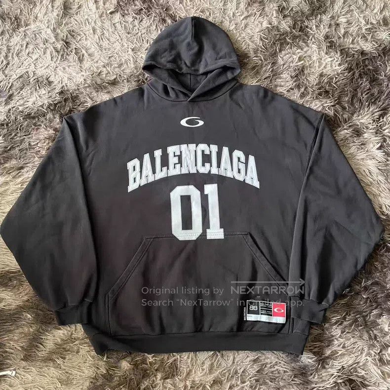 Balenciaga Balenciaga Basketball Hoodie | Grailed