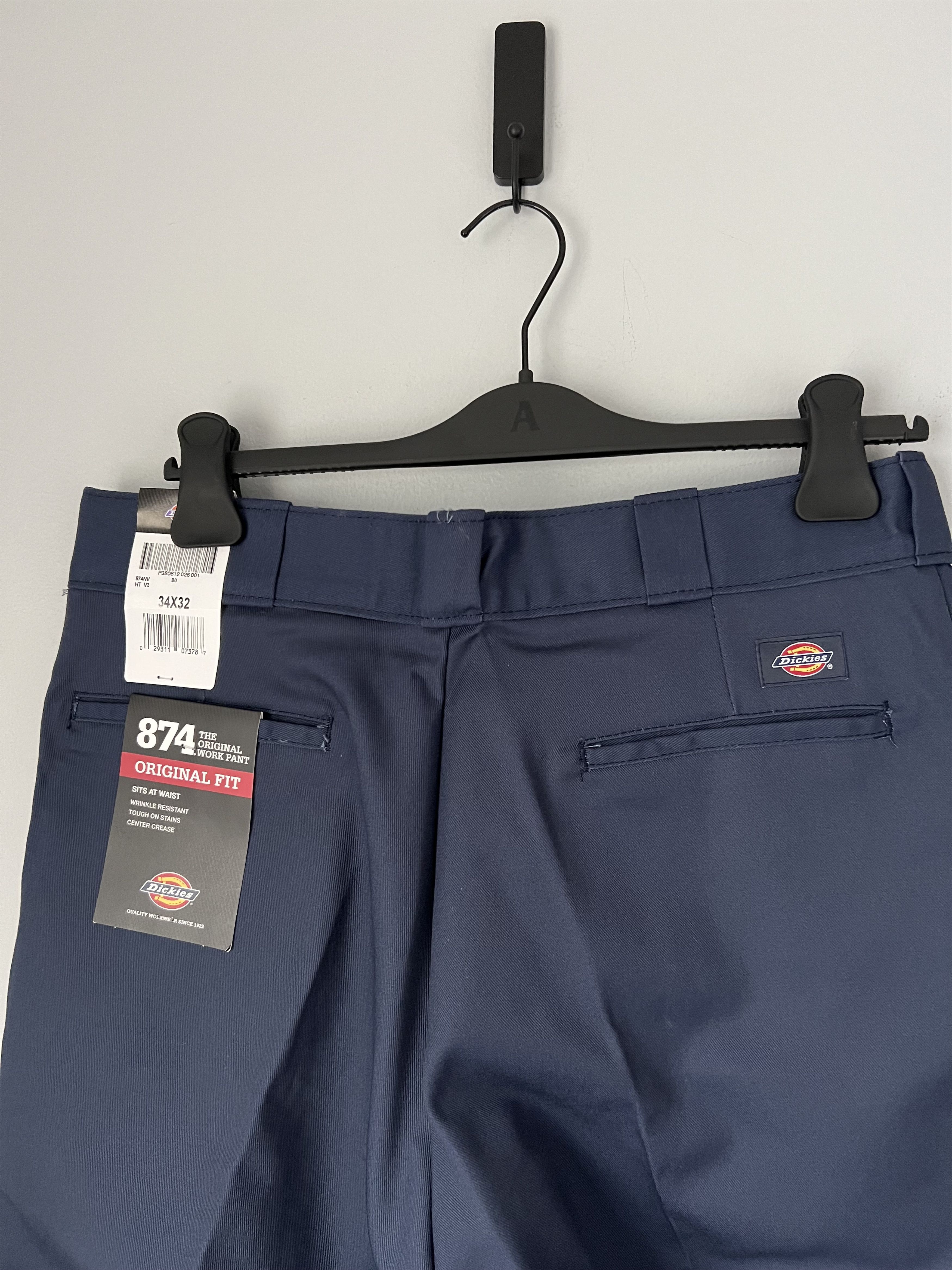 Dickies And After That Petrified Goods Possession Work Pants in Blue Size US 34 / EU 50 - 6 Thumbnail