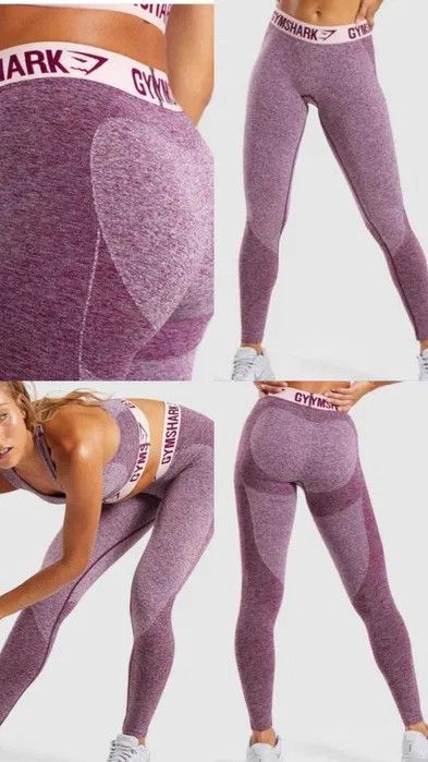 Gymshark Gymshark ruby flex leggings purple athleisure 40 L large Grailed