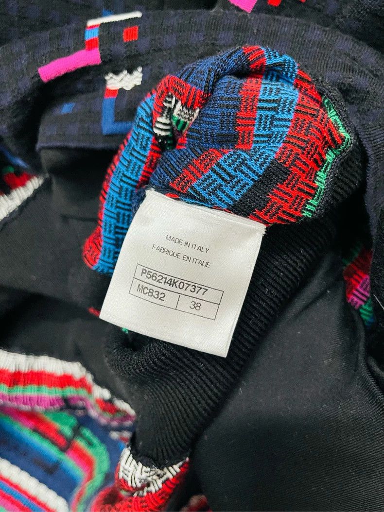 Chanel Chanel Black Russian elastic square dress 2504-Nextarrow Size XS / US 0-2 / IT 36-38 - 4 Thumbnail