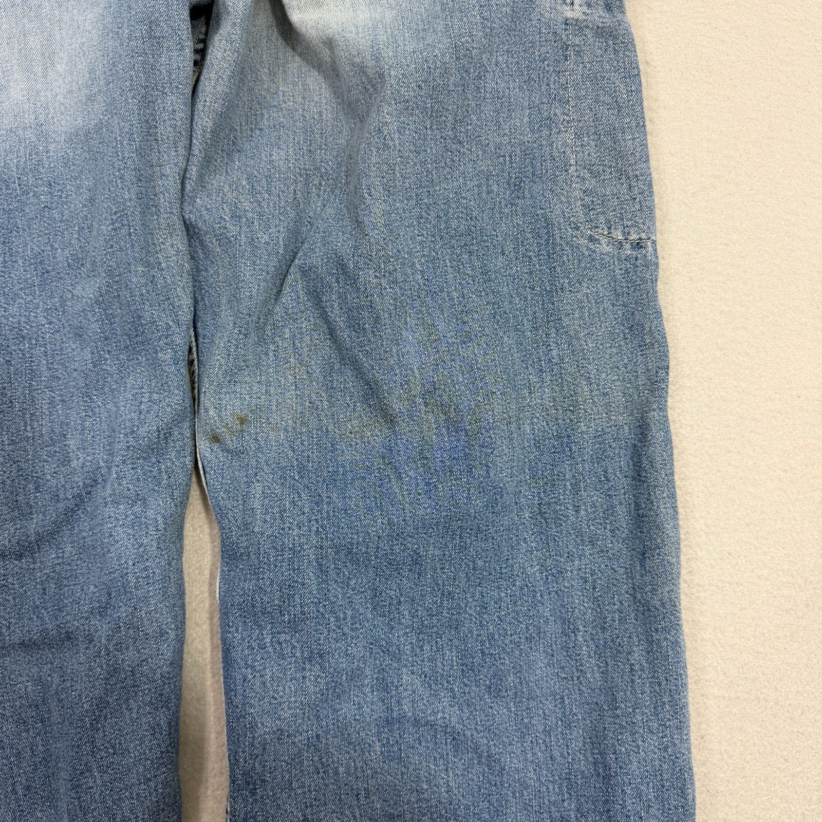 Levi's Vintage Levis Dry Goods Cargo Jeans Mens 34x34 90s 1999 Size US 34 / EU 50 - 10 Thumbnail