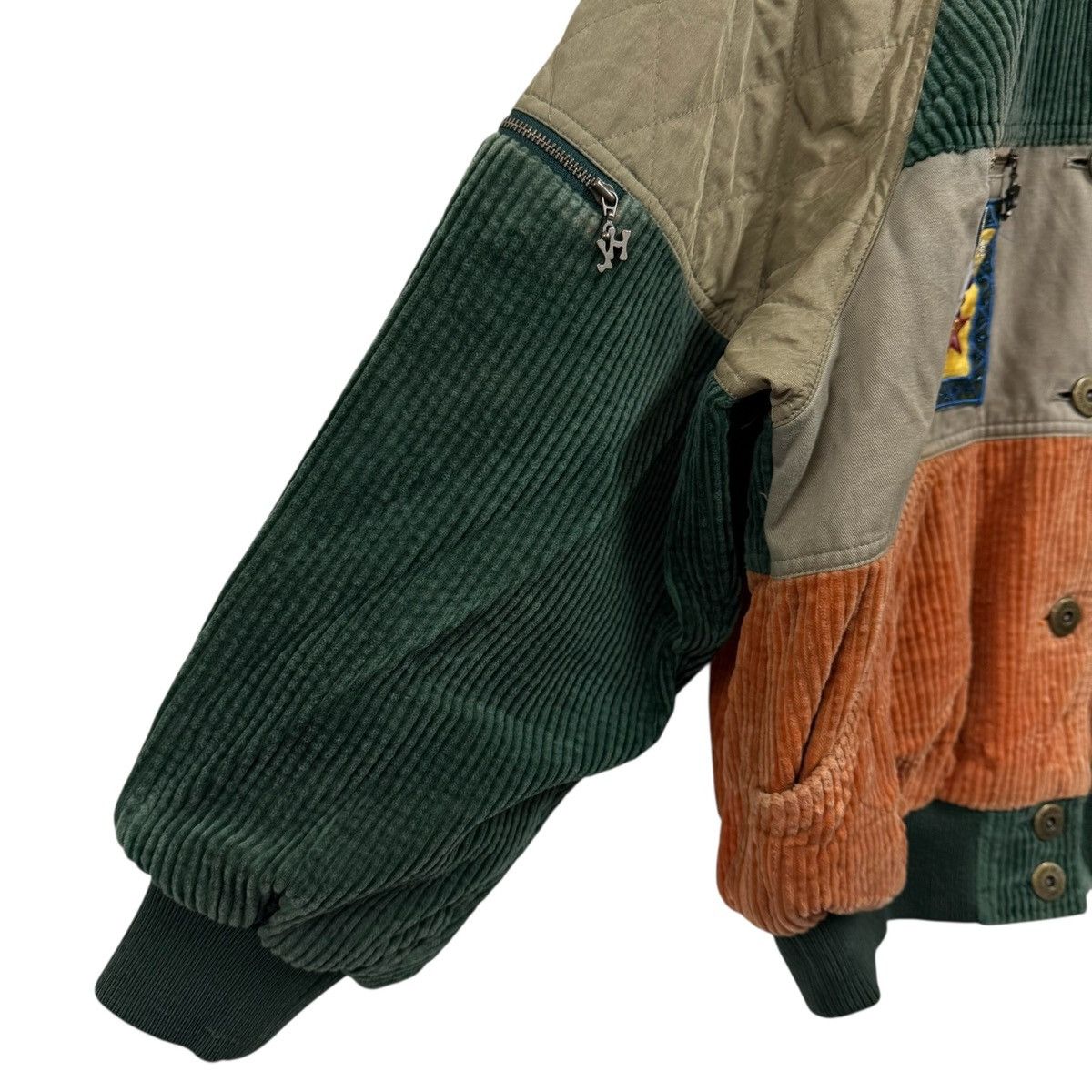 If Six Was Nine Vintage 90s Henri Lucchapuis Jacket Rare Kapital Inspired Size US XL / EU 56 / 4 - 6 Thumbnail