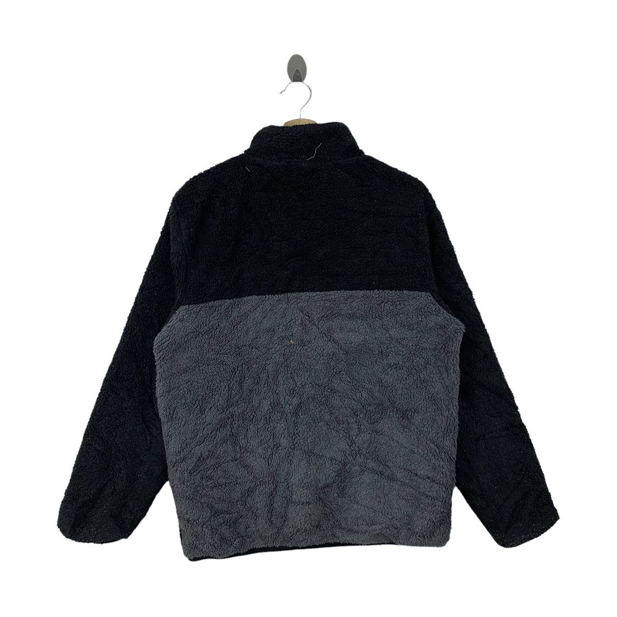 New Balance NEW BALANCE Sportswear Small Logo Fleece Zipper Sweater Size US M / EU 48-50 / 2 - 2 Thumbnail