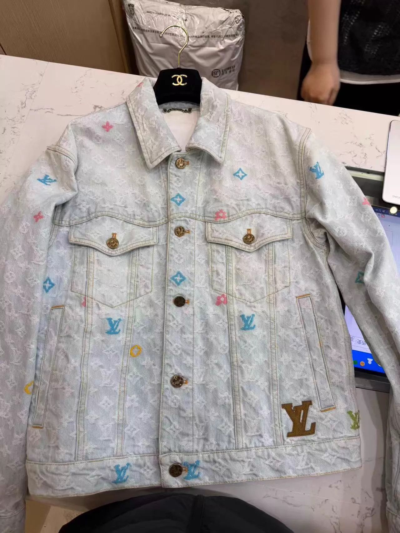 Louis Vuitton lvtyler denim jacket Size US M / EU 48-50 / 2 - 1 Thumbnail