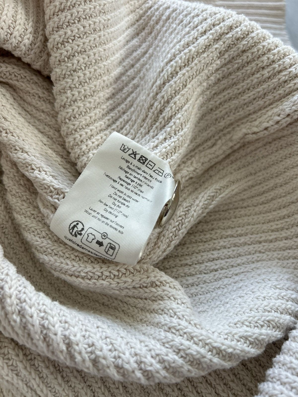 Sezane Sezane Knit Sweater Size L Made In Italy Size L / US 10 / IT 46 - 14 Thumbnail