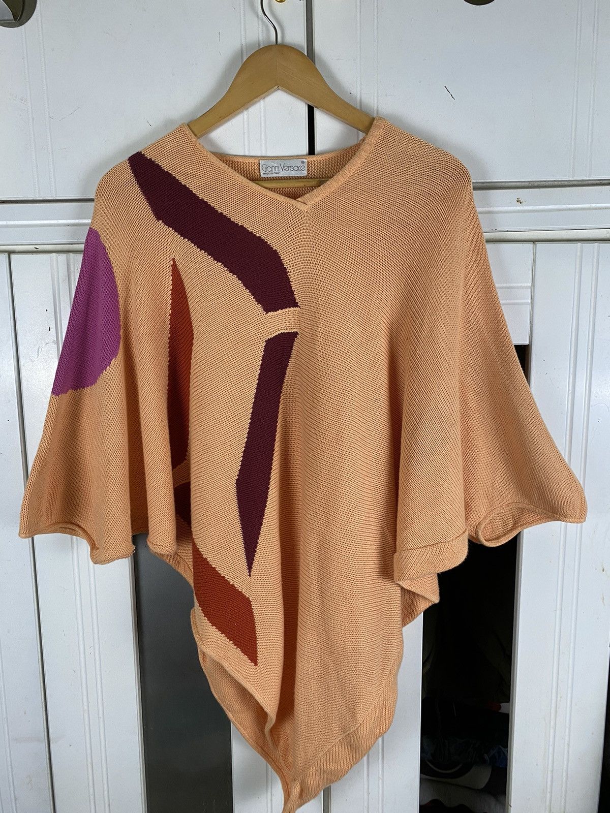 Versace × Vintage Vintage Giani Versace 80s Sweater Knit Size M / US 6-8 / IT 42-44 - 1 Thumbnail