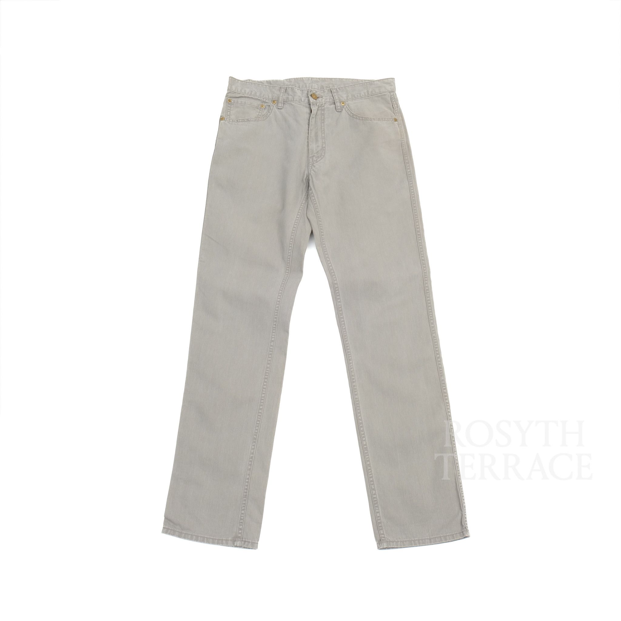 Visvim VISVIM FLUXUS 03 CHINO DAMAGED washed casual pants | Grailed