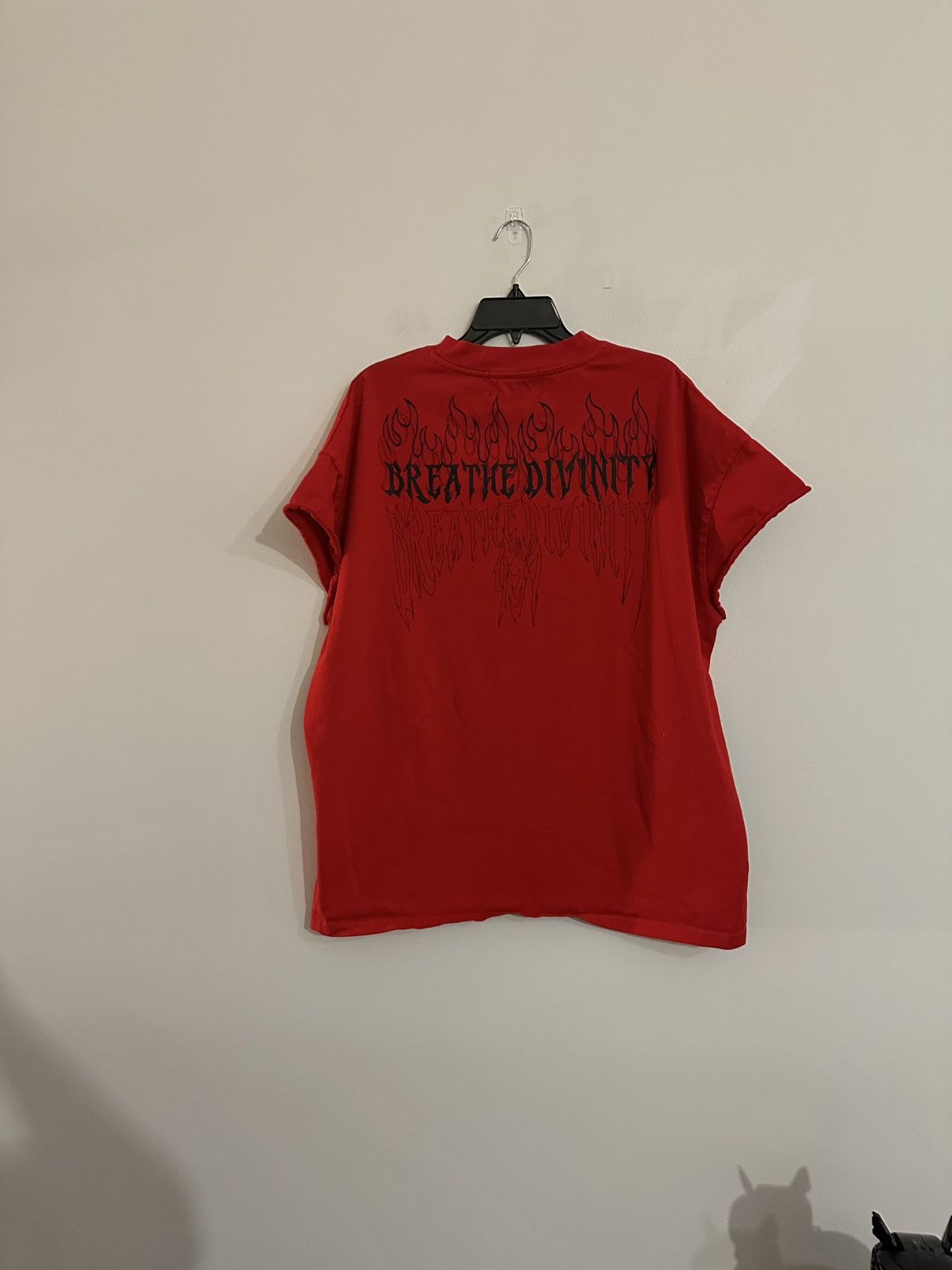 Other BreatheDivinity Delt? Tee Cut Off Sleeve Logo Venom? Red Size US XXL / EU 58 / 5 - 2 Thumbnail