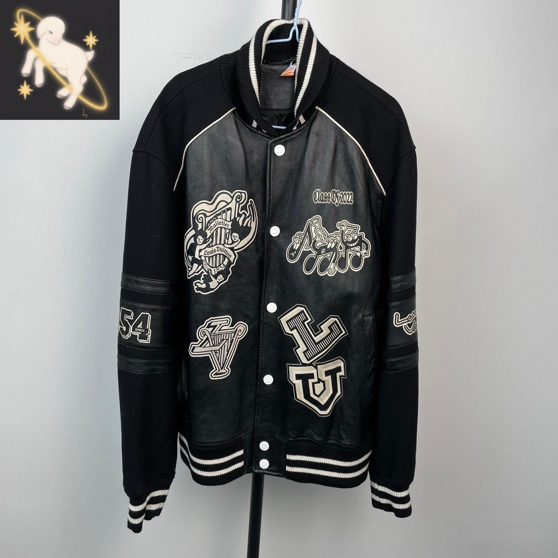 Louis Vuitton Louis Vuitton Black Light Jacket 23 Men Size US XS / EU 42 / 0 - 1 Thumbnail