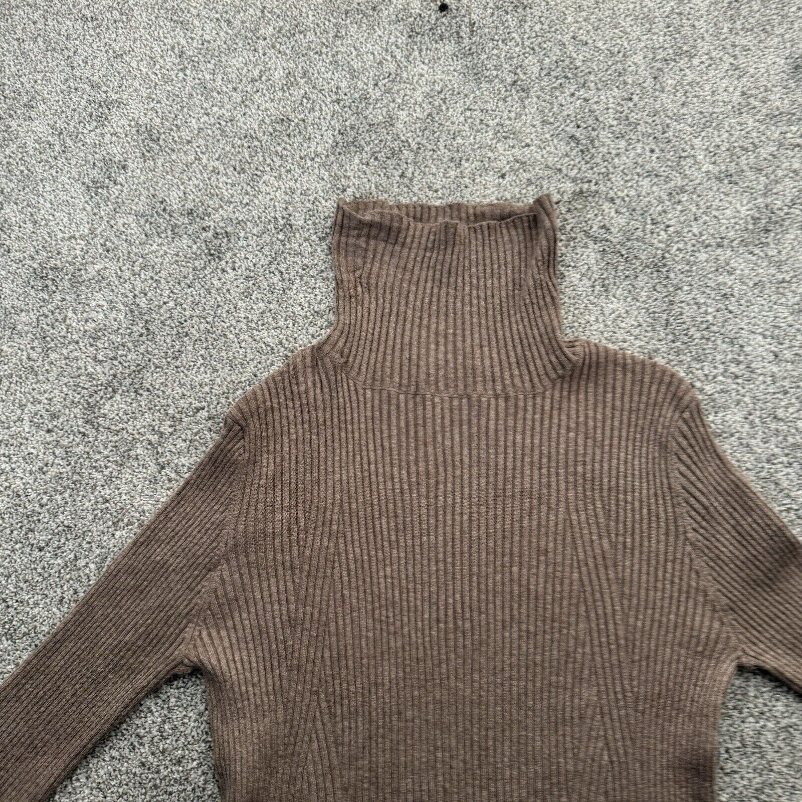Other Vintage 80s 90s Sweater Womens XS Stretch Bodycon Minimalist Size XS / US 0-2 / IT 36-38 - 3 Thumbnail