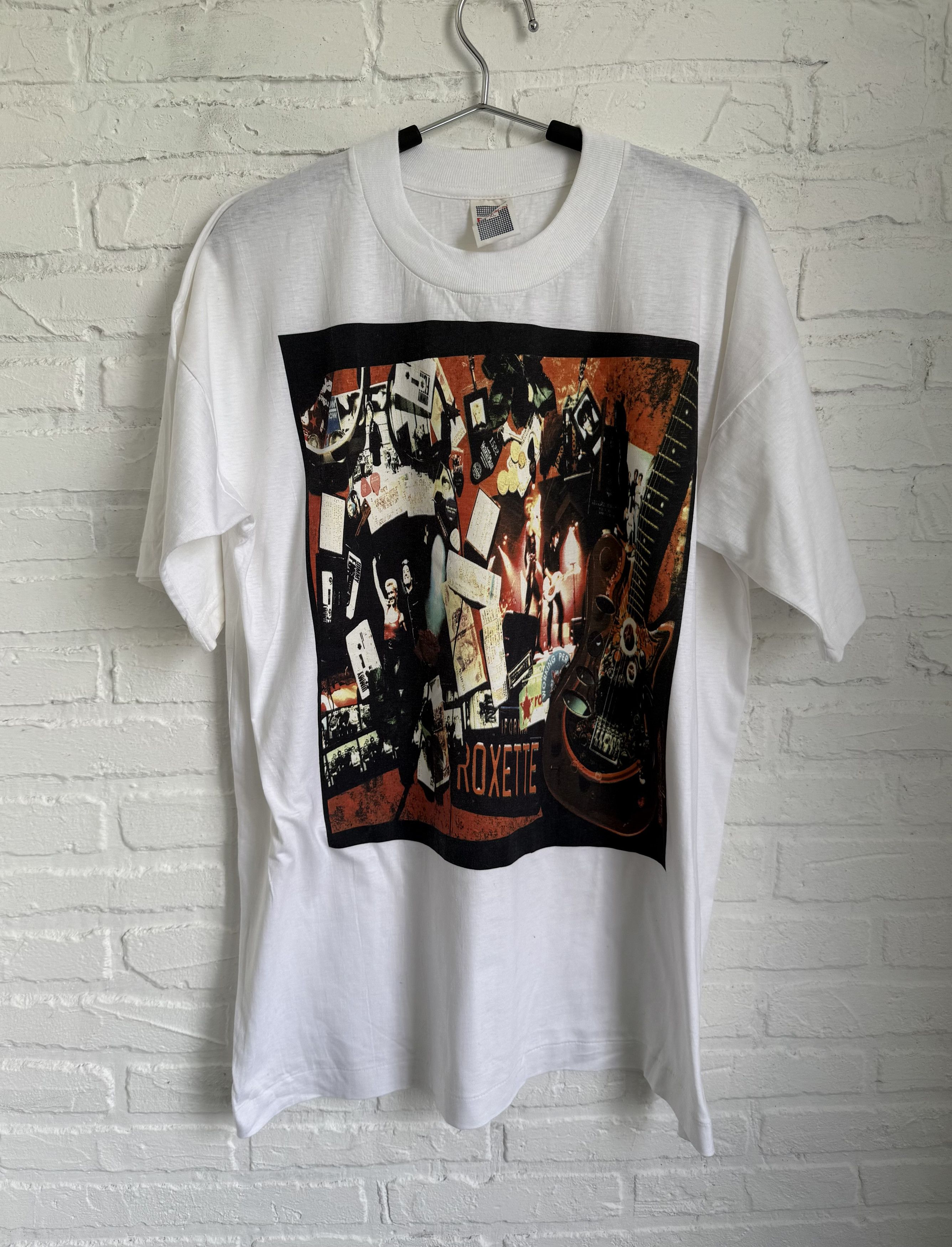 Vintage 1992 Roxette tourism t-shirt