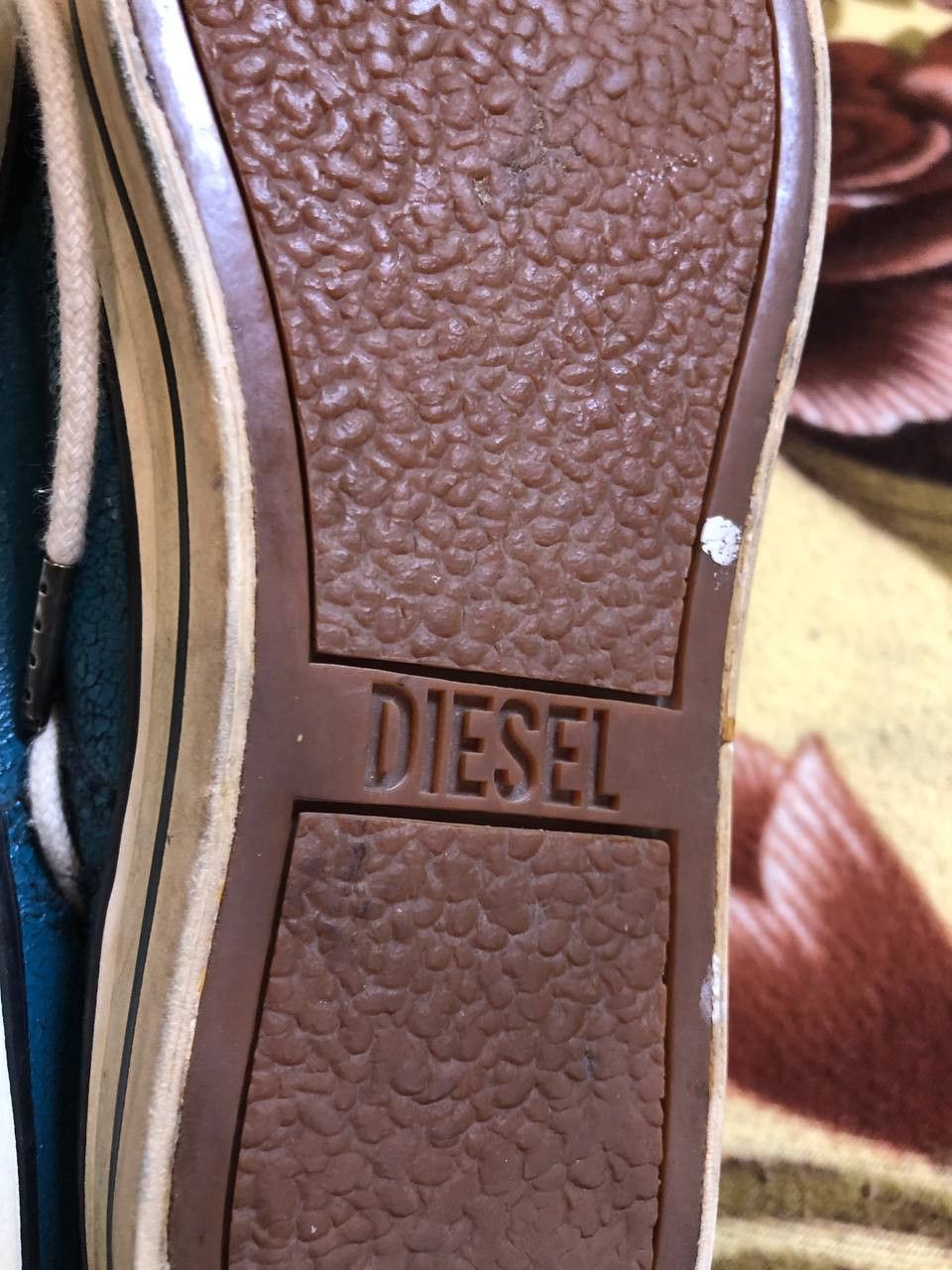 Diesel Diesel leather sneakers women Size US 7 / IT 37 - 4 Thumbnail