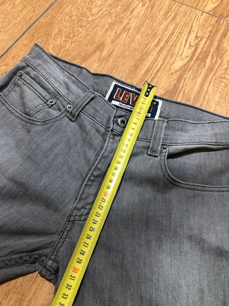 Levi's Levis Jeans Skinny 511 Distressed Mens streetwear pants Size US 32 / EU 48 - 12 Thumbnail