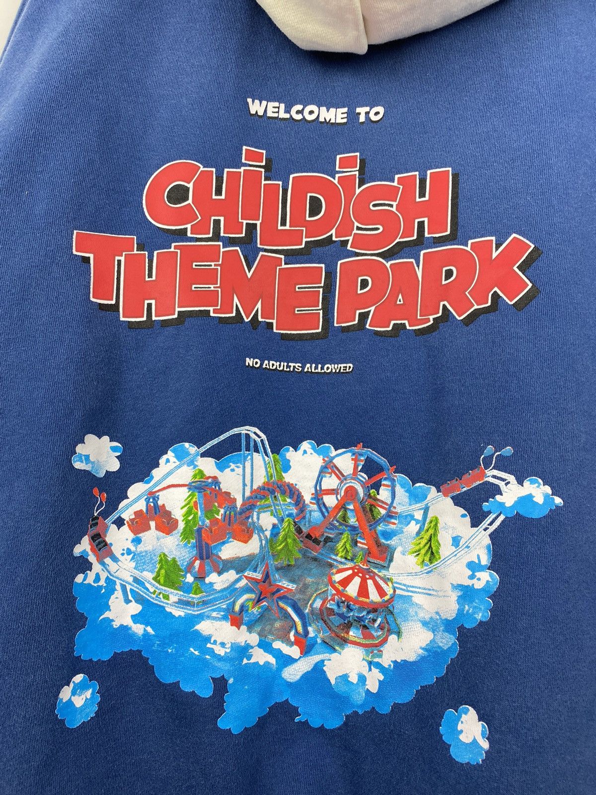 CHILDS Y2K Childish Theme Park TGF Bro Hoodie Stussy Von Dutch Size US S / EU 44-46 / 1 - 2 Thumbnail