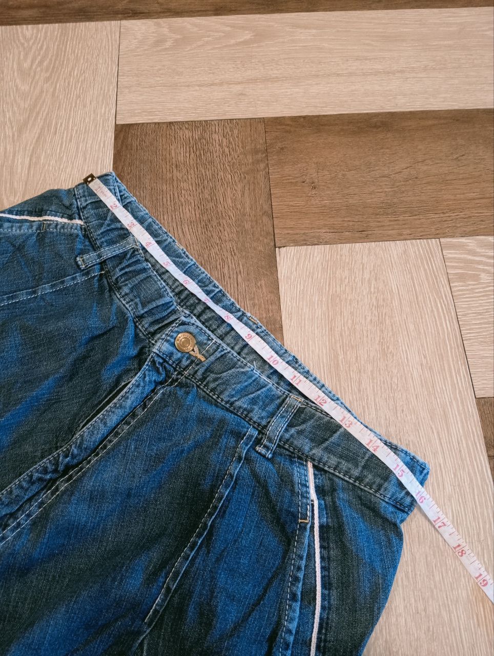 Issey Miyake VINTAGE MERCIBEAUCOUP ISSEY MIYAKE SELVEDGE BALLOON PANT Size US 32 / EU 48 - 13 Thumbnail