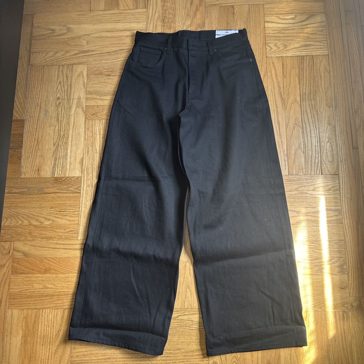 K-Two Studios Ktwo studios black salvage jeans Size US 36 / EU 52 - 2 Thumbnail