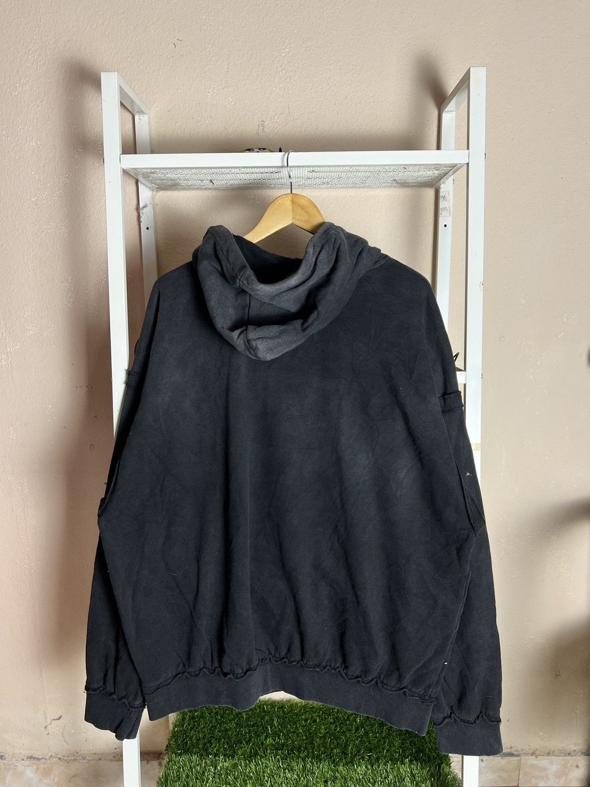 Other 2Pac Thug Life Graphic Hoodie Distressed Faded Streetwear Size US XL / EU 56 / 4 - 7 Thumbnail