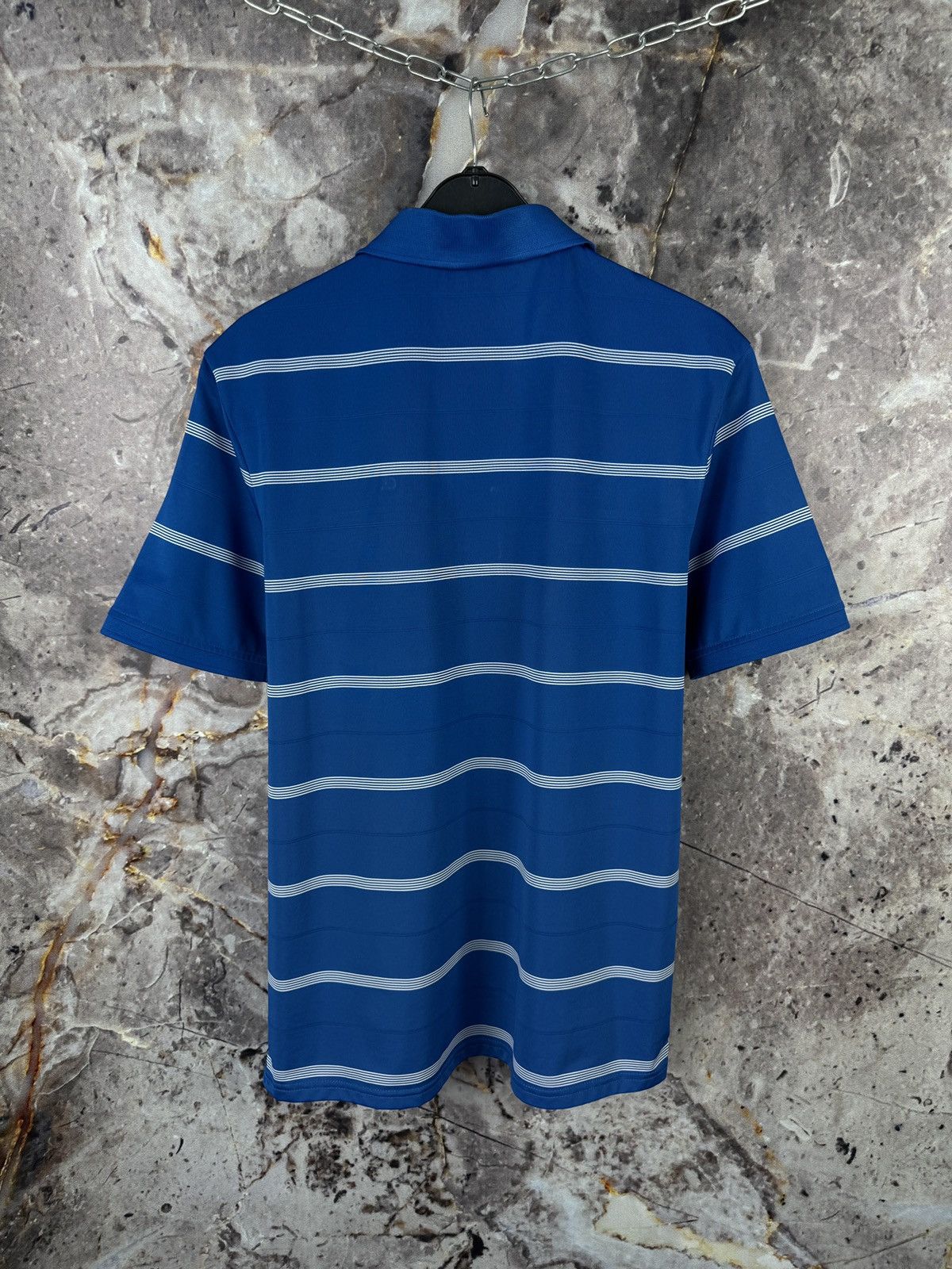 Calvin Klein Men’s Calvin Klein Golf Polo Shirt Striped Sportswear Size L Size US L / EU 52-54 / 3 - 11 Thumbnail