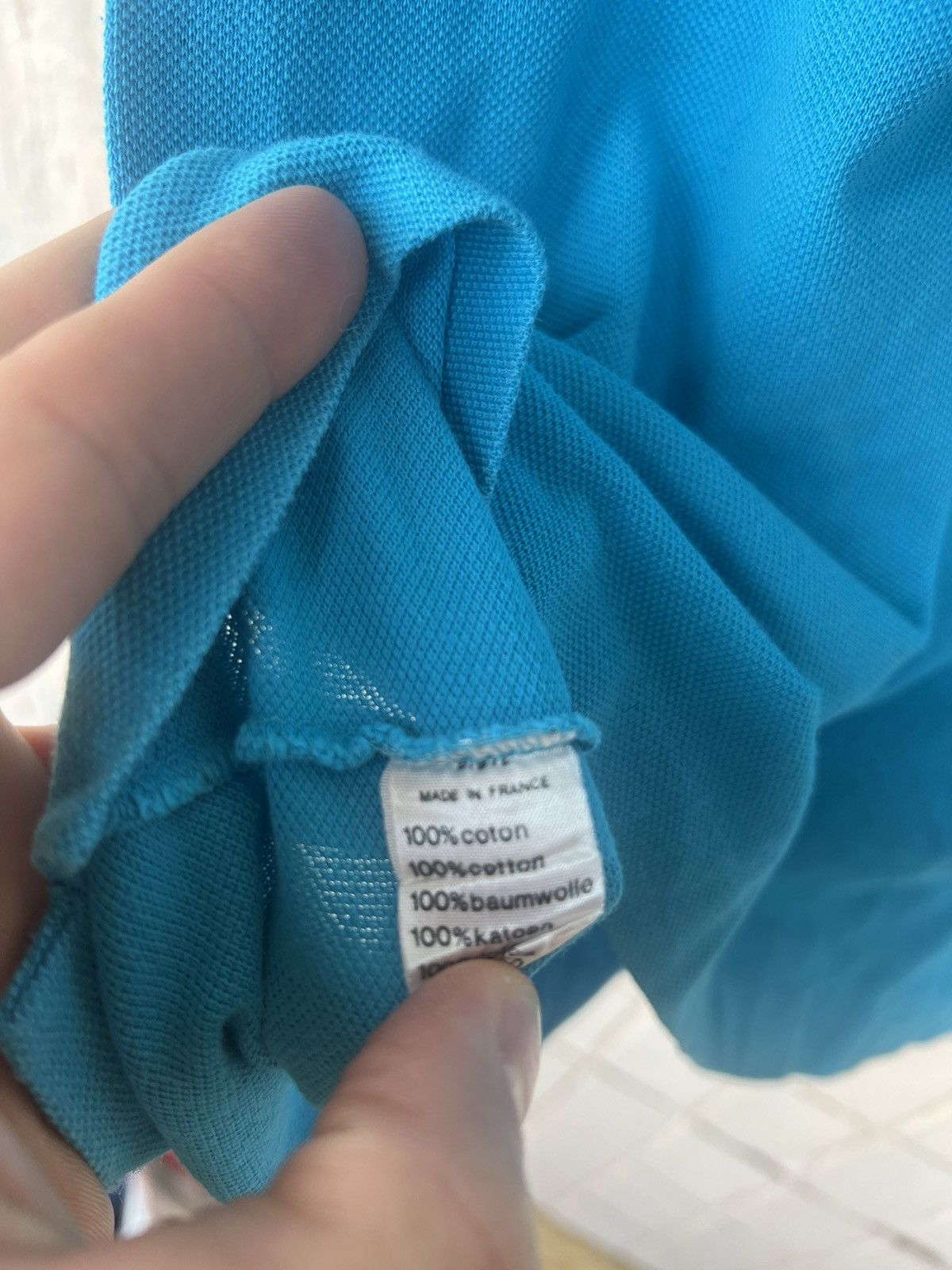 Lacoste Vintage Lacoste Slim Fit classic polo Y2K Size US S / EU 44-46 / 1 - 18 Thumbnail
