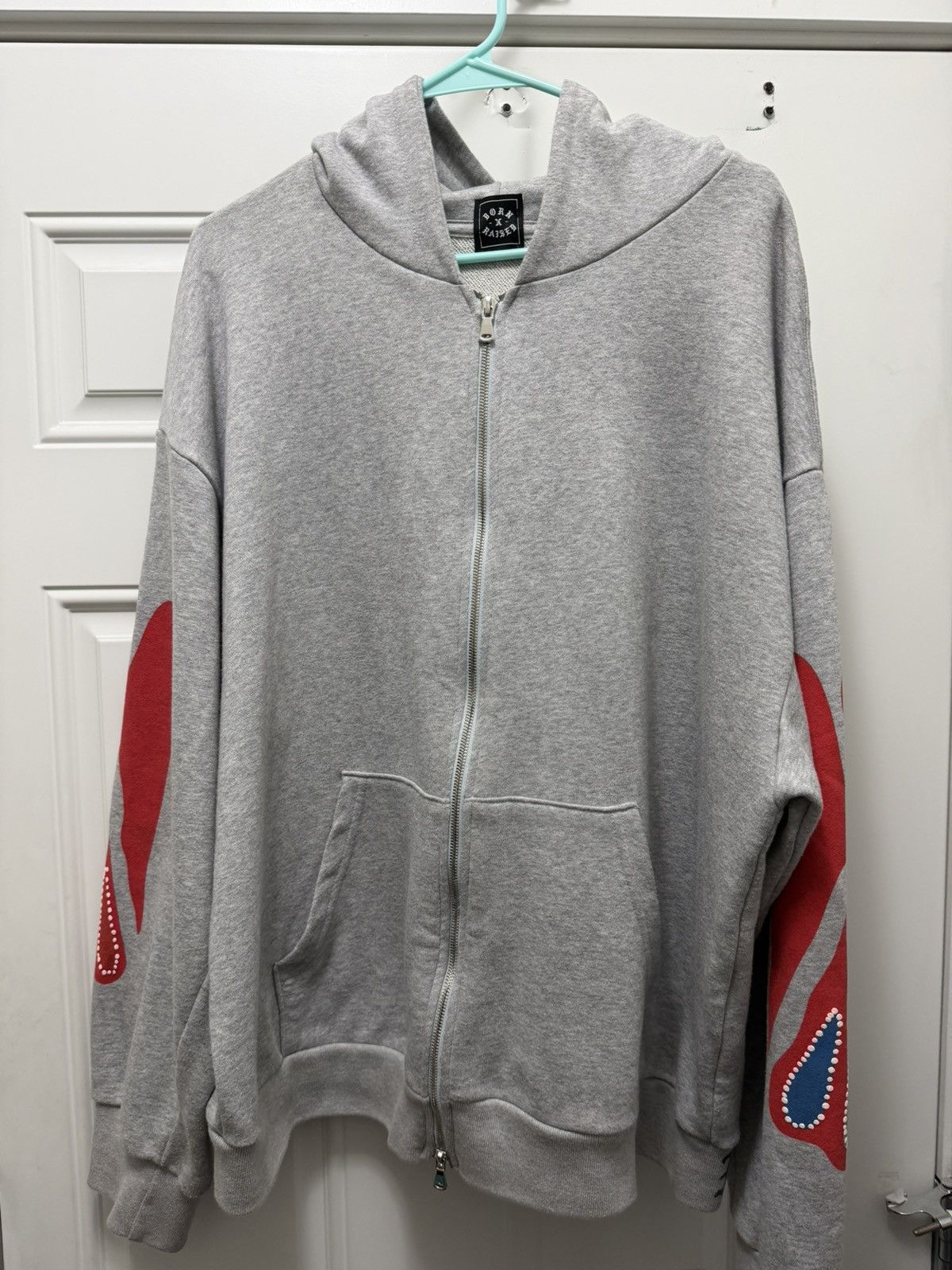 Born X Raised Born x Raised Levis In Loving Memory Hoodie XL Size US XL / EU 56 / 4 - 2 Thumbnail