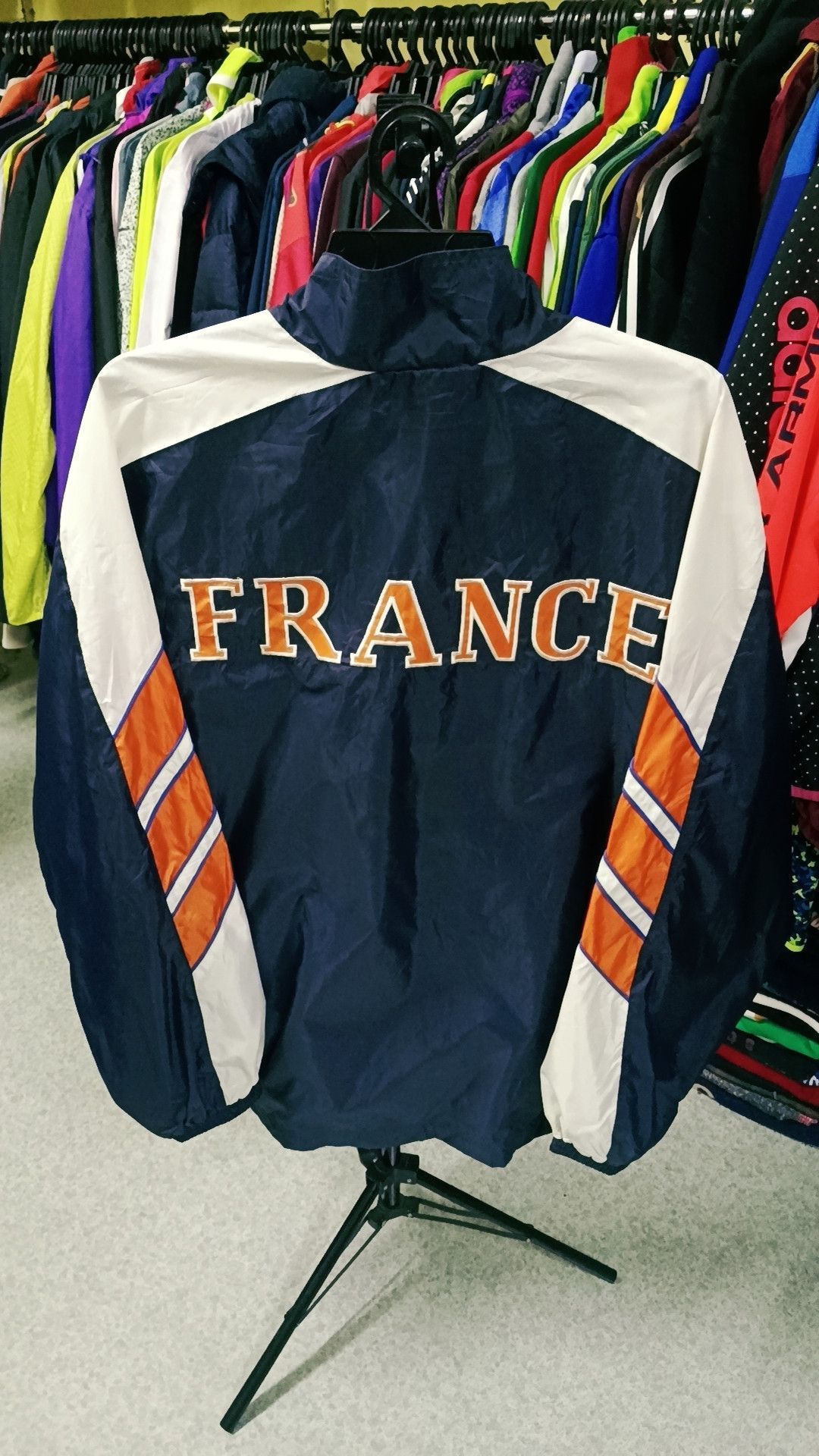 Adidas × Vintage Adidas France 98 World Cup Team France Windbreaker Size US L / EU 52-54 / 3 - 2 Thumbnail