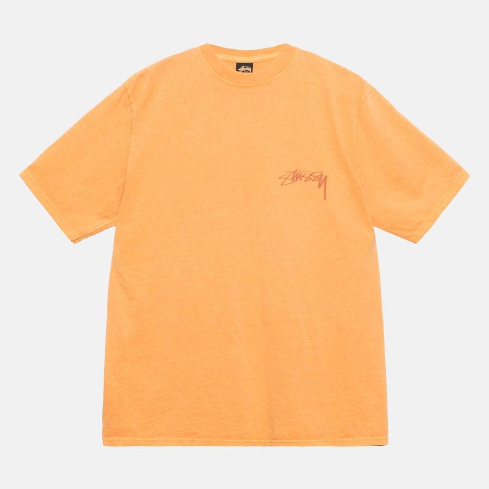 Stussy Stussy x Our Legacy Dot Pigment Dyed T Shirt in Apricot Size US XL / EU 56 / 4 - 2 Thumbnail