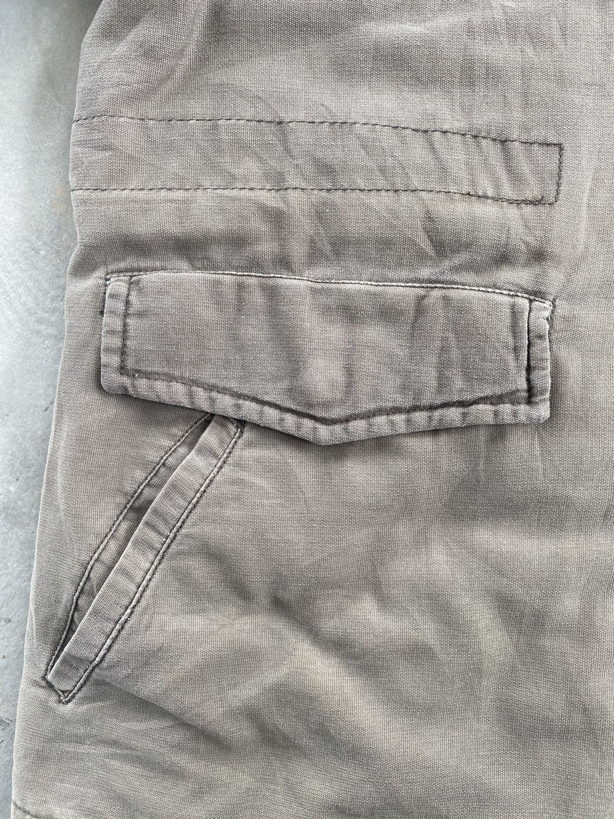 Kansai Yamamoto × Vintage VINTAGE KANSAI YAMAMOTO JEANS ARMY Size US M / EU 48-50 / 2 - 6 Thumbnail