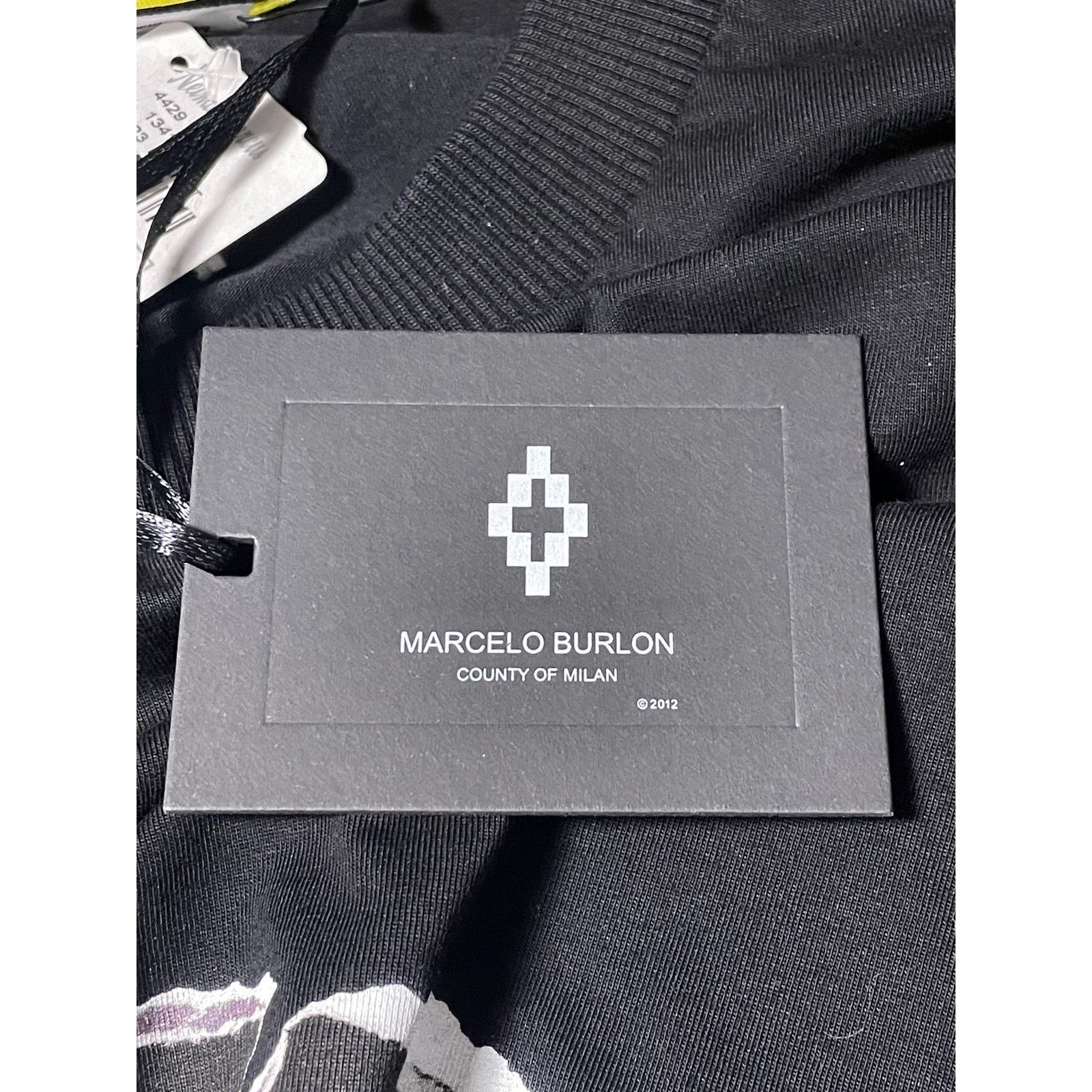 Marcelo Burlon Marcelo Burlon County of Milan Long Sleeve Graphic Shirt Size US L / EU 52-54 / 3 - 11 Thumbnail