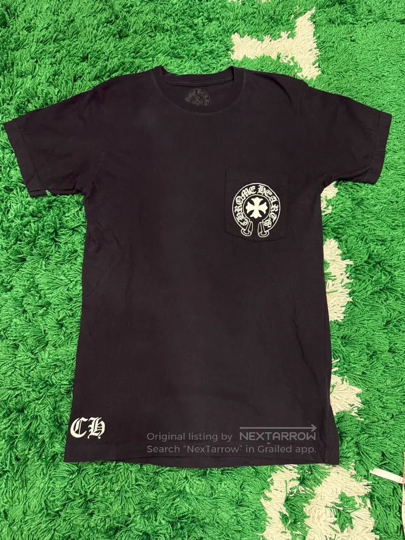 Chrome Hearts CHROME HEARTS Size S Sanskrit short sleeves on the back Size US S / EU 44-46 / 1 - 2 Thumbnail