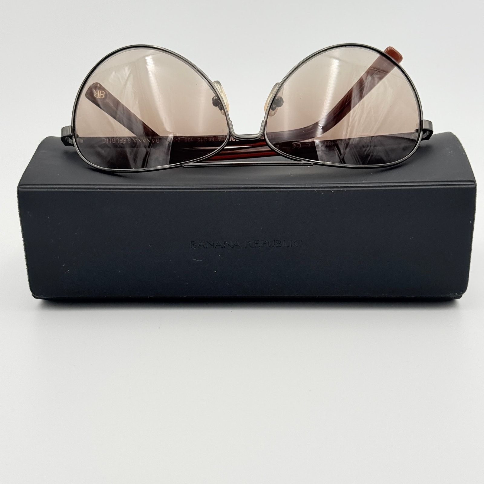 Other Banana Republic Leighton/S Aviator Sunglasses with Case Size ONE SIZE - 2 Thumbnail