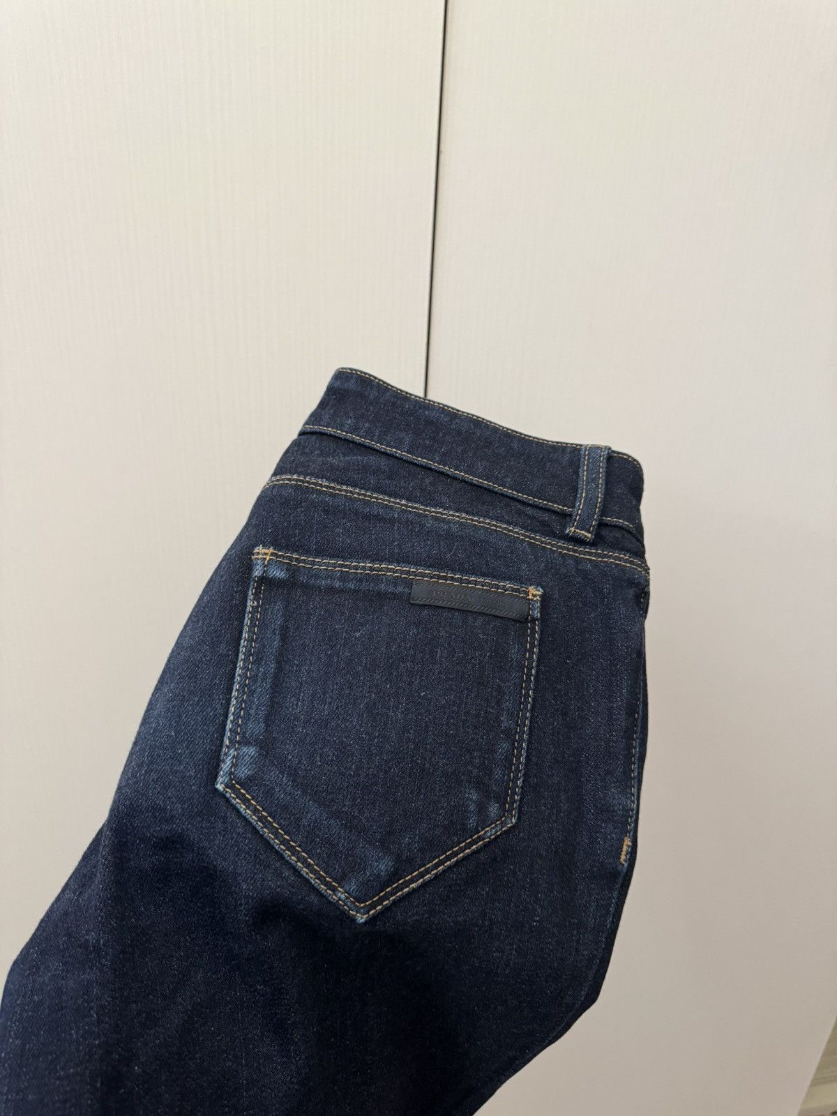 Prada Prada Milano Contour Fit Jeans Slim Fit Denim Size 26" / US 2 / IT 38 - 3 Thumbnail