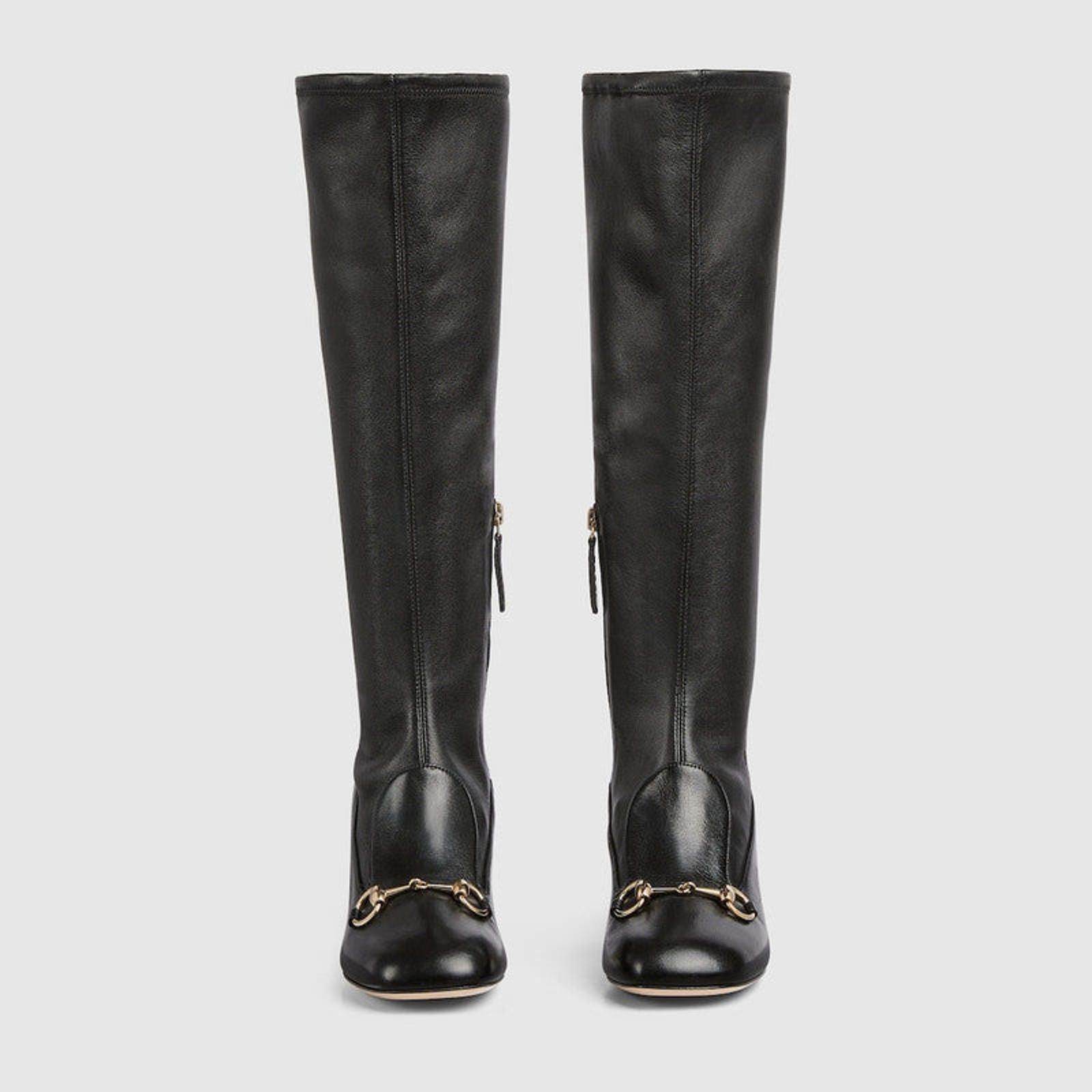 Gucci Gucci Horsebit leather Boots Size US 6 / IT 36 - 3 Thumbnail