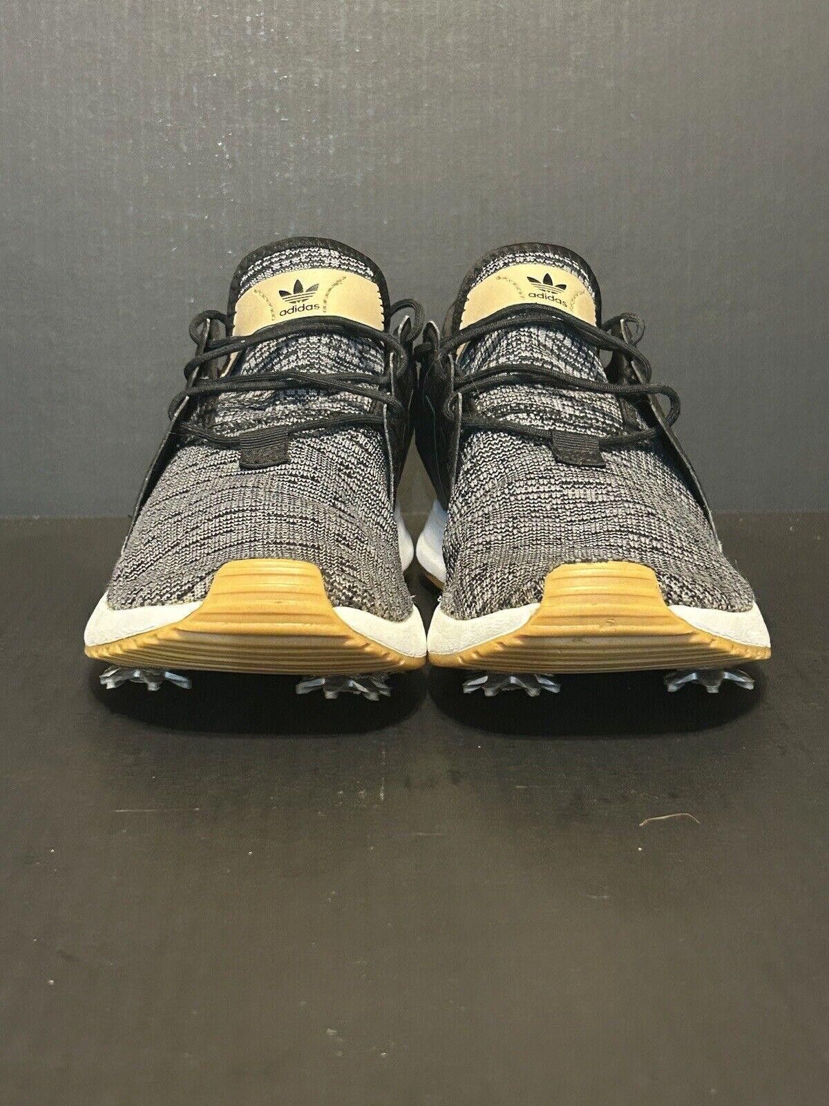 Adidas Adidas X PLR Core Black Gum Bottom Golf Shoes AH2360 Sz 9.5 Size US 9.5 / EU 42-43 - 3 Thumbnail