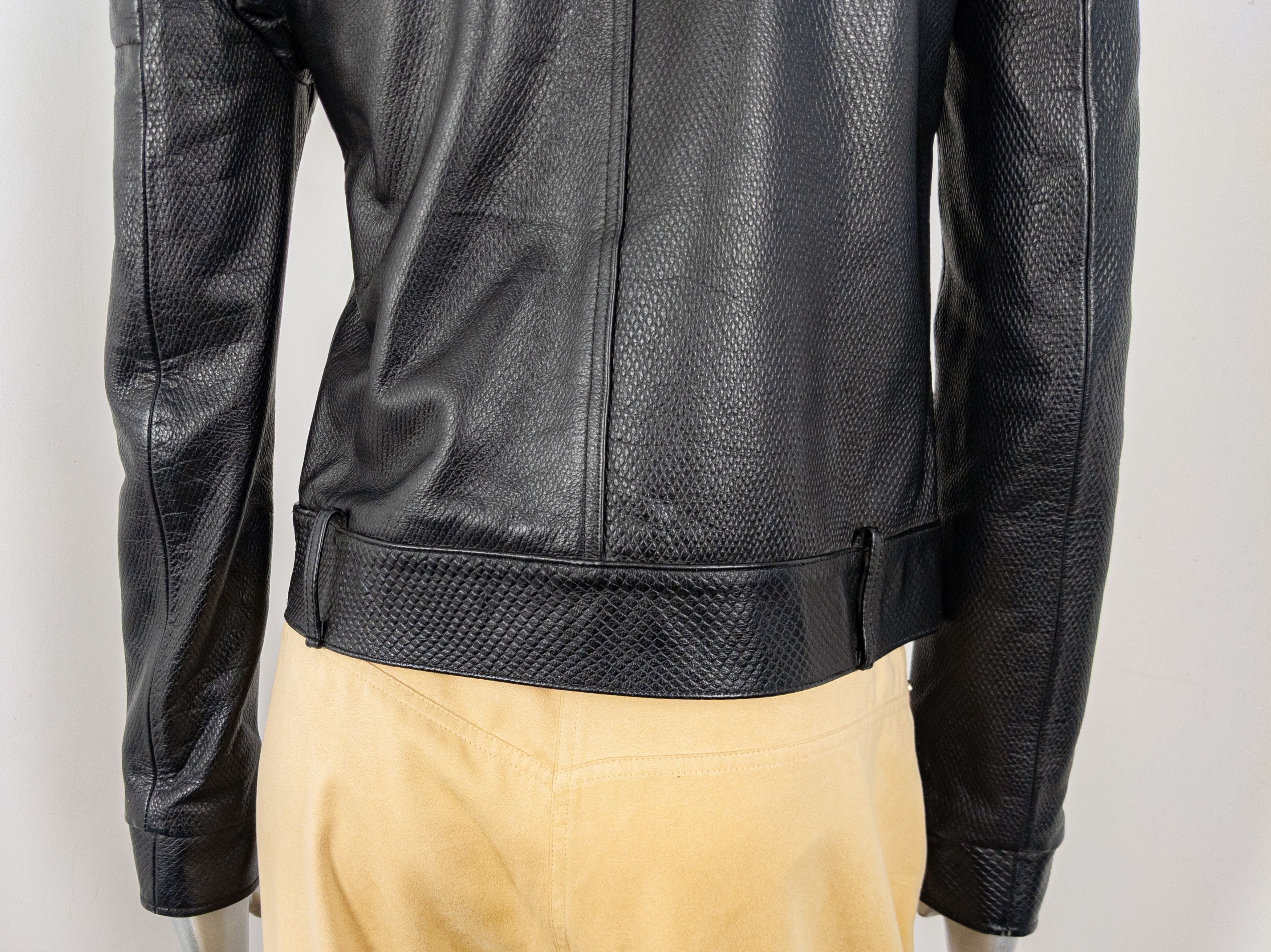 Other Designer Leather Biker Jacket Camilla and Marc Size XS / US 0-2 / IT 36-38 - 12 Thumbnail