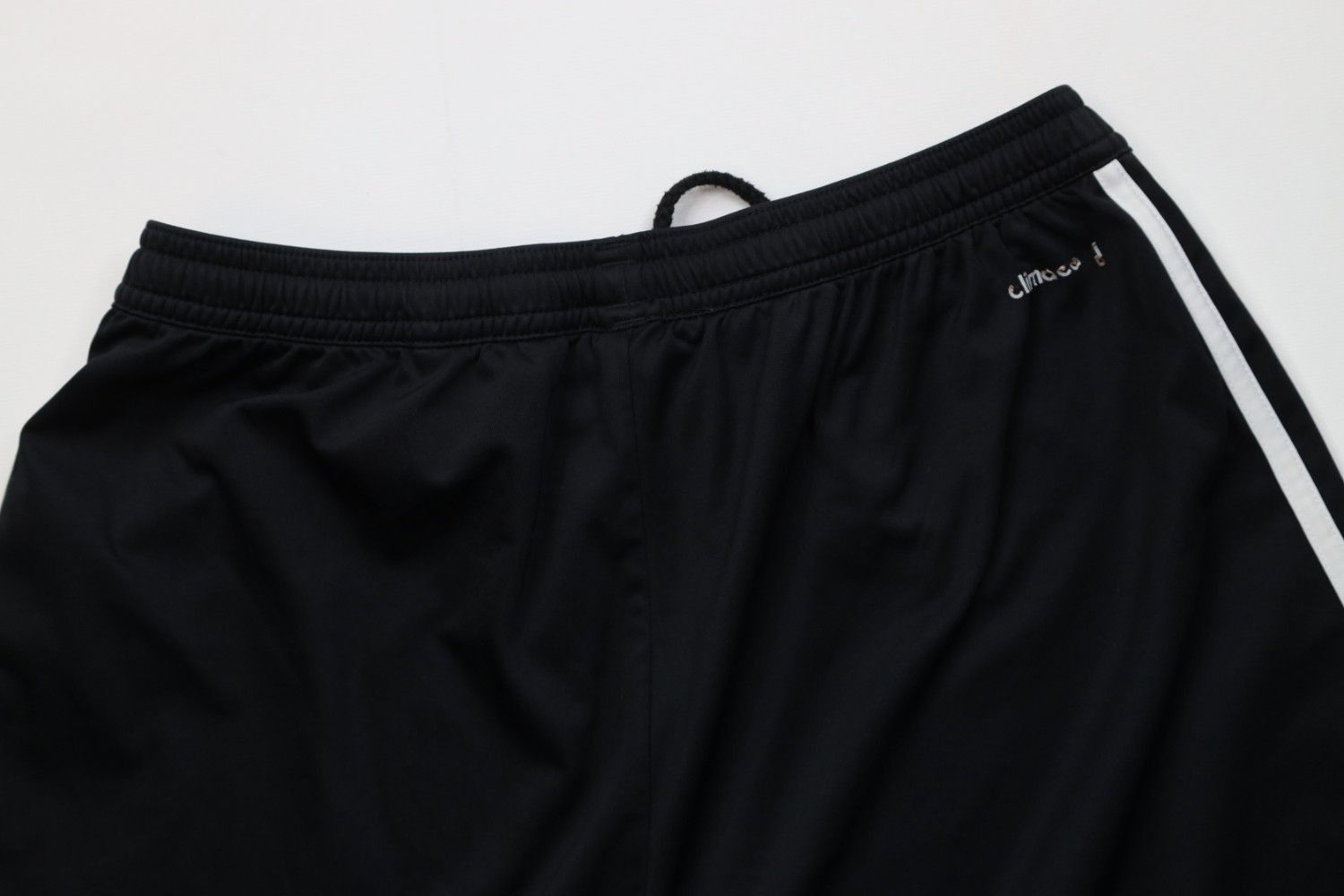 Adidas Vintage Y2K Adidas Running Jogging Soccer Shorts Black Size US 32 / EU 48 - 12 Thumbnail