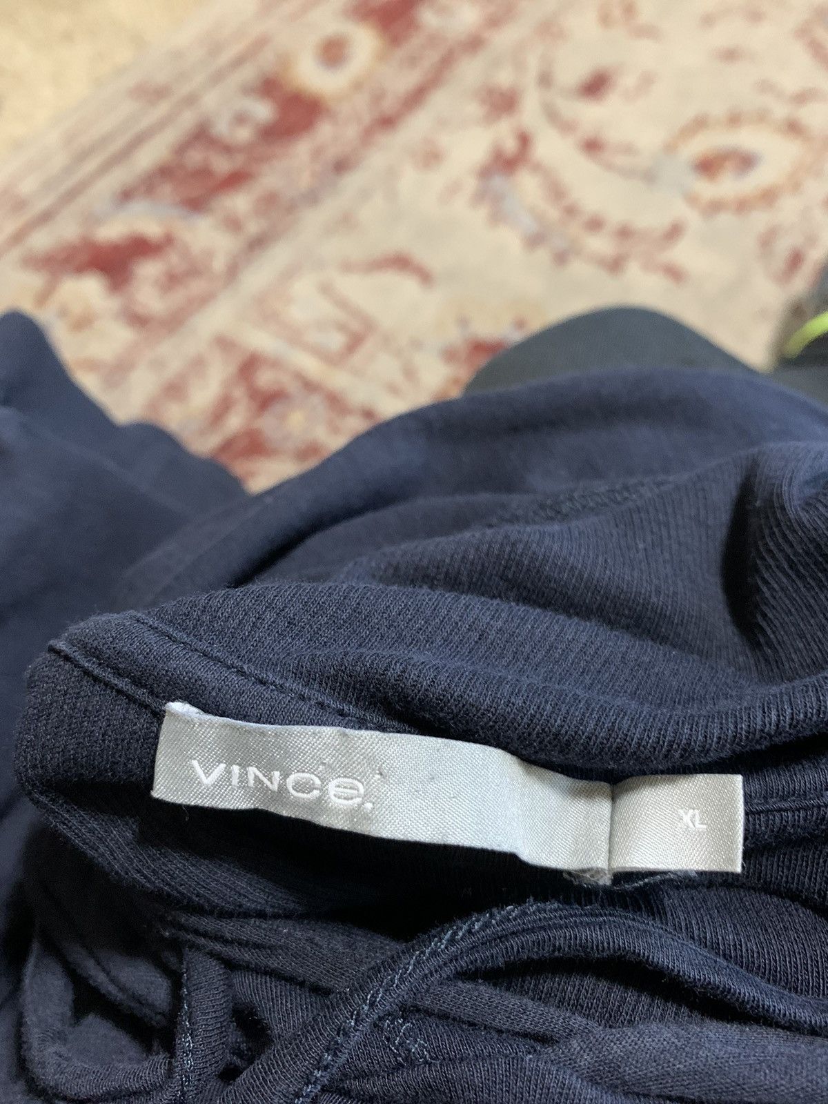 Vince Layered 100% Pima cotton Pull over Hoodie Size US XL / EU 56 / 4 - 12 Thumbnail