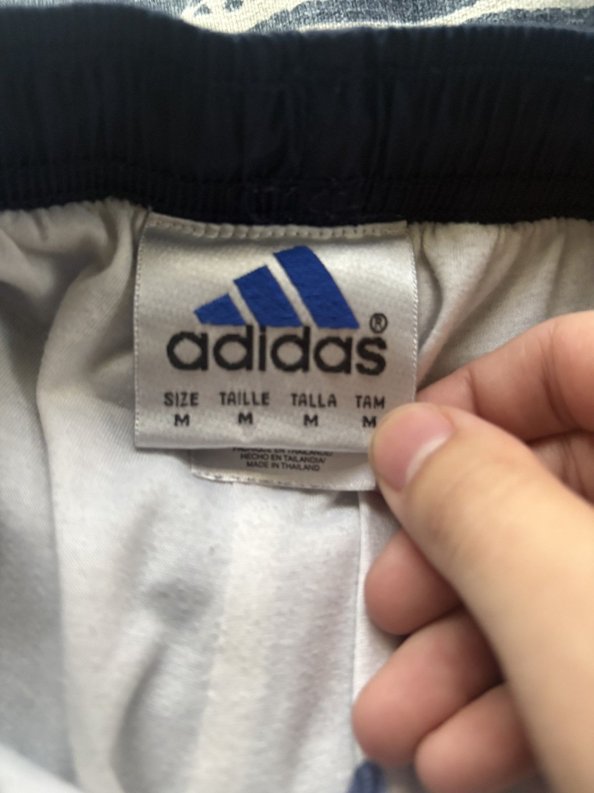 Adidas vintage 80’s/90’s Adidas tracksuit FULL SET look at all pics Size US M / EU 48-50 / 2 - 16 Thumbnail