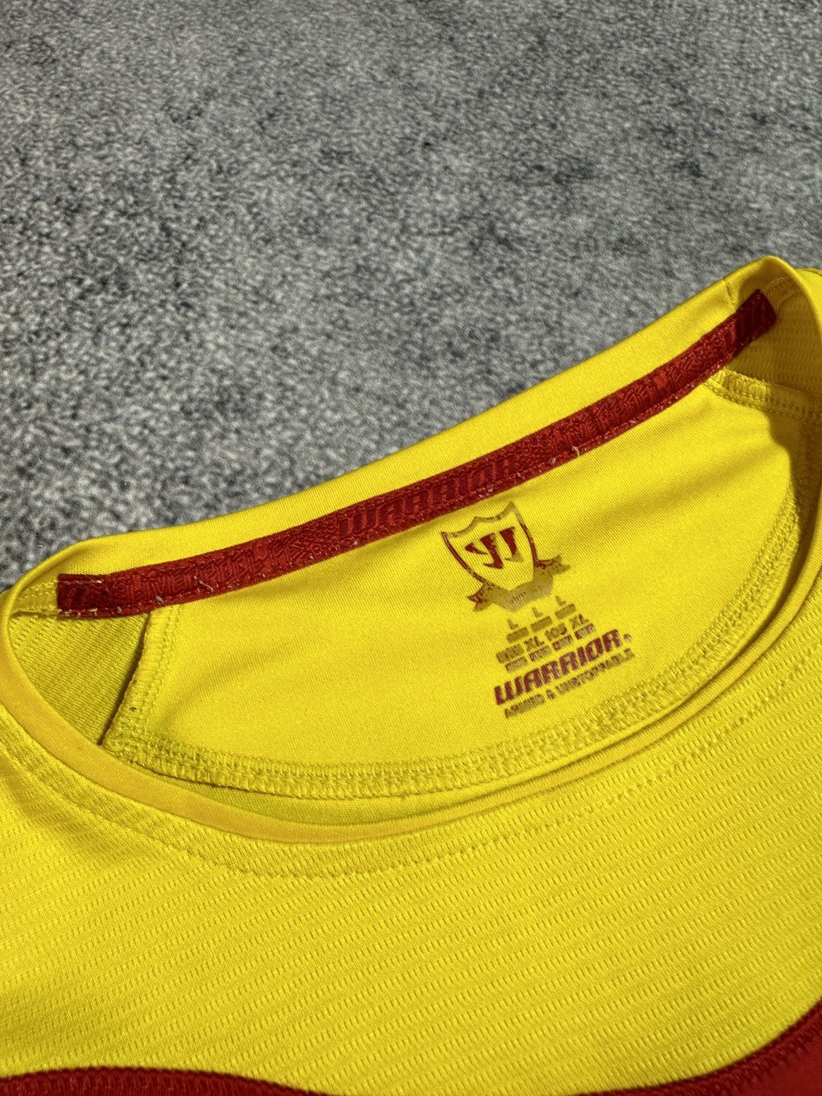 Vintage Vintage Warrior Liverpool soccer jersey Streetwear Rare L Size US L / EU 52-54 / 3 - 5 Thumbnail