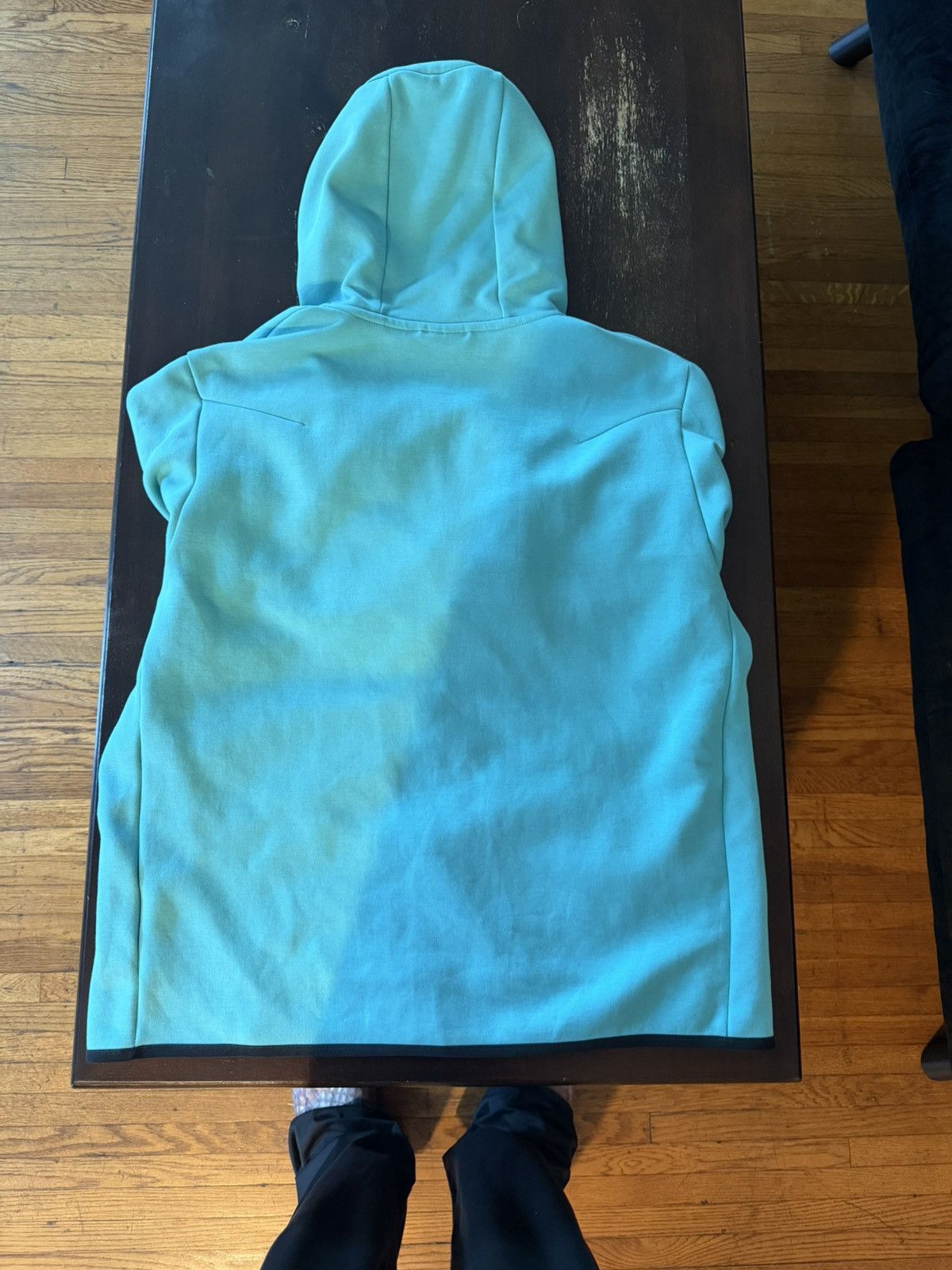 Nike Nike Sportswear Tech Fleece Hoodie & Joggers Set Washed Teal Size US XL / EU 56 / 4 - 5 Thumbnail