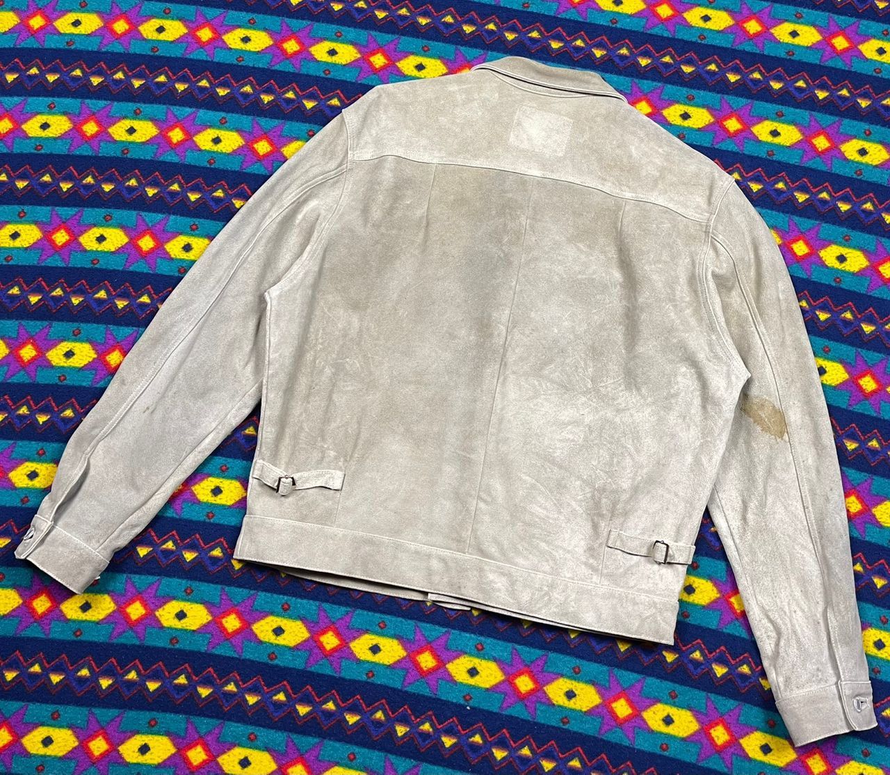 GOODENOUGH × Hiroshi Fujiwara × Japanese Brand 90s GoodEnough Hiroshi Fujiwara Cow Hide Leather Jacket Size US L / EU 52-54 / 3 - 13 Thumbnail