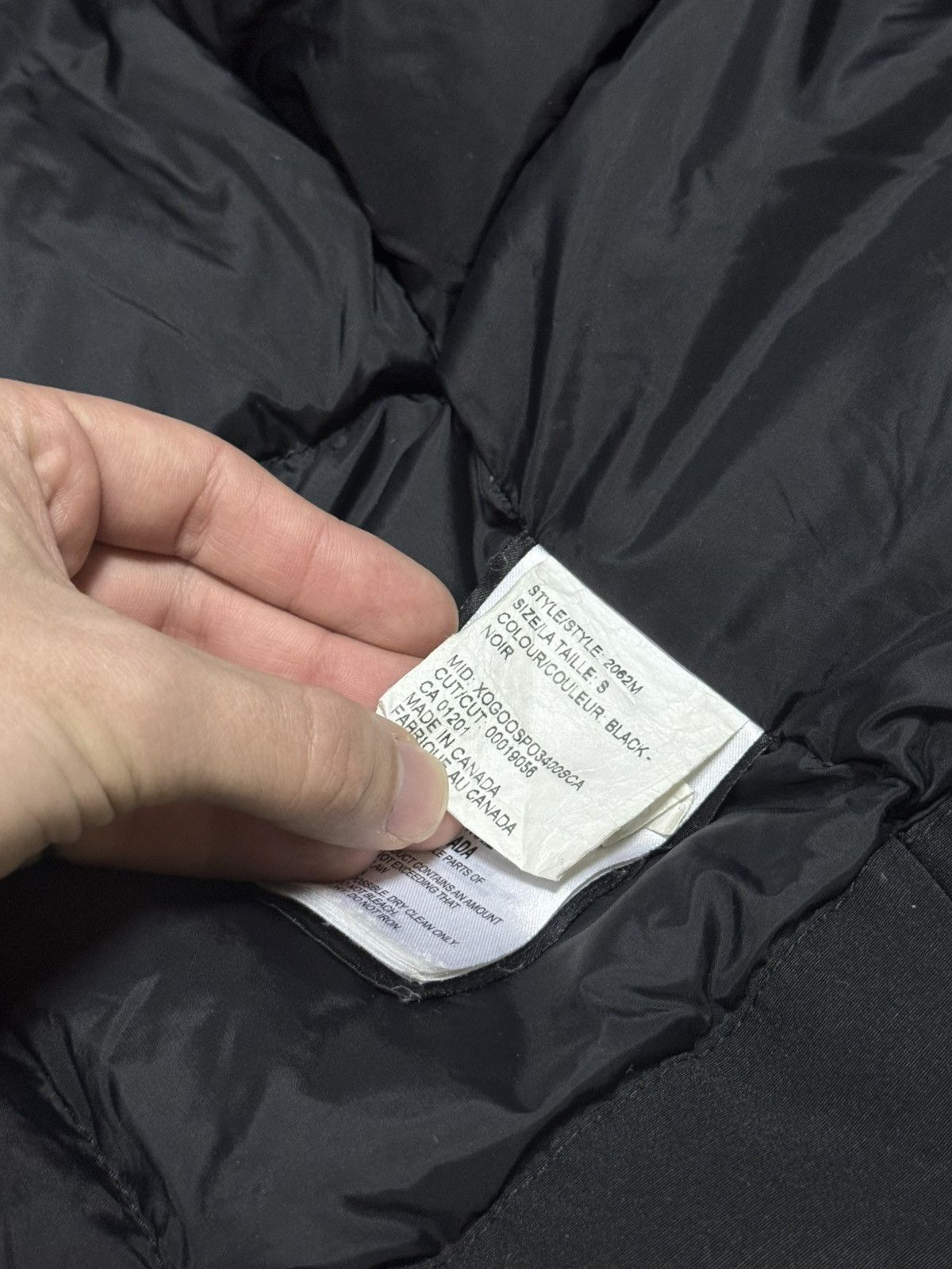 Canada Goose Canada Goose Langford down parka jacket zip Size US S / EU 44-46 / 1 - 8 Thumbnail